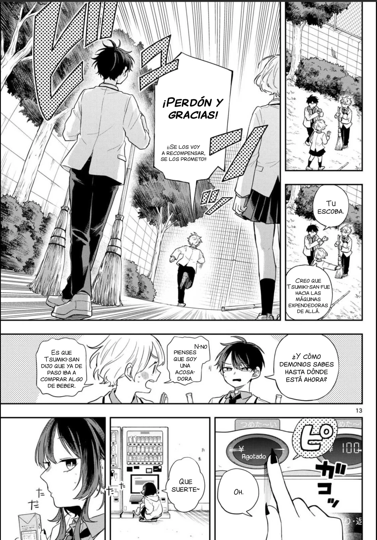 Página 16 del Manga