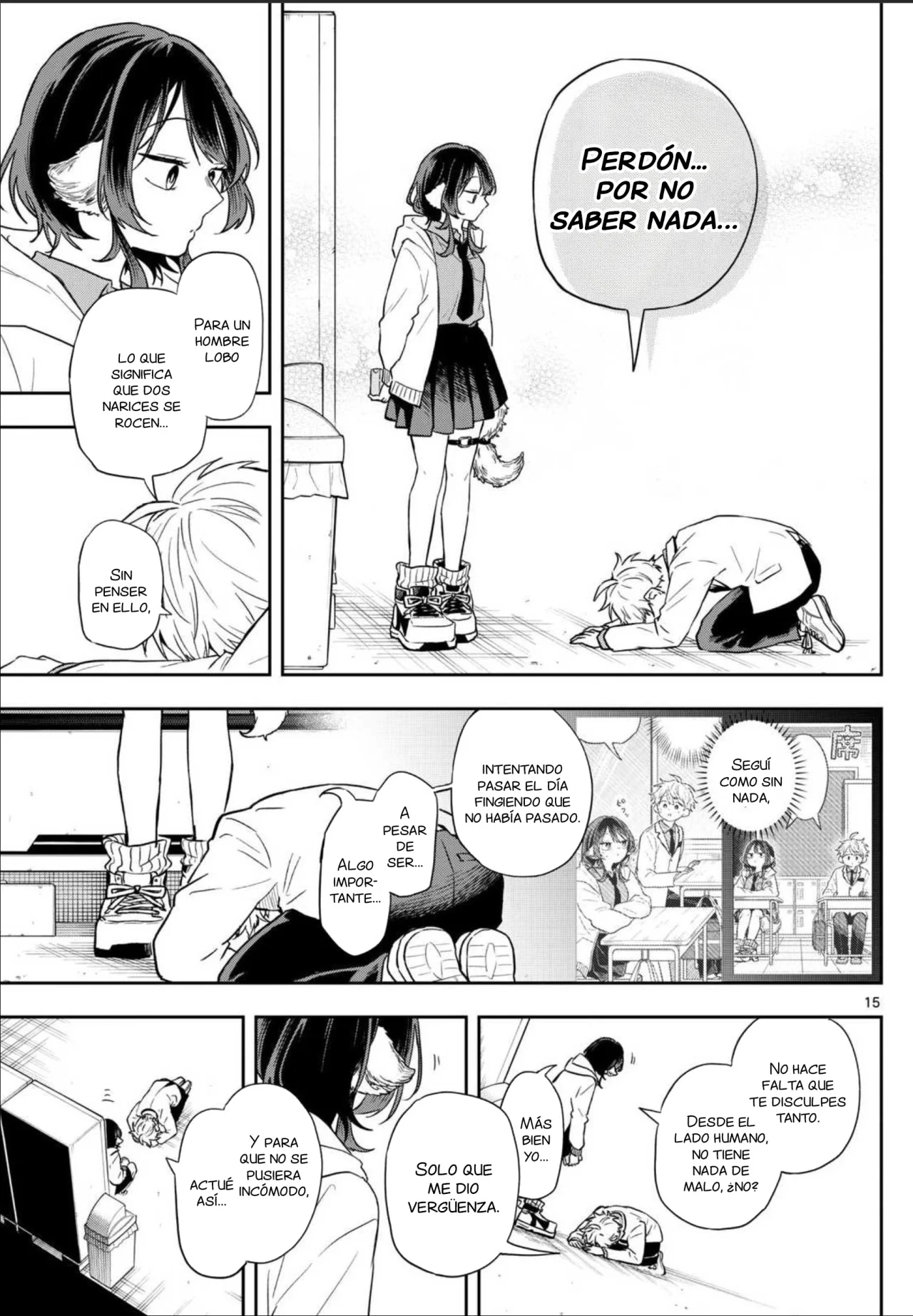 Página 18 del Manga