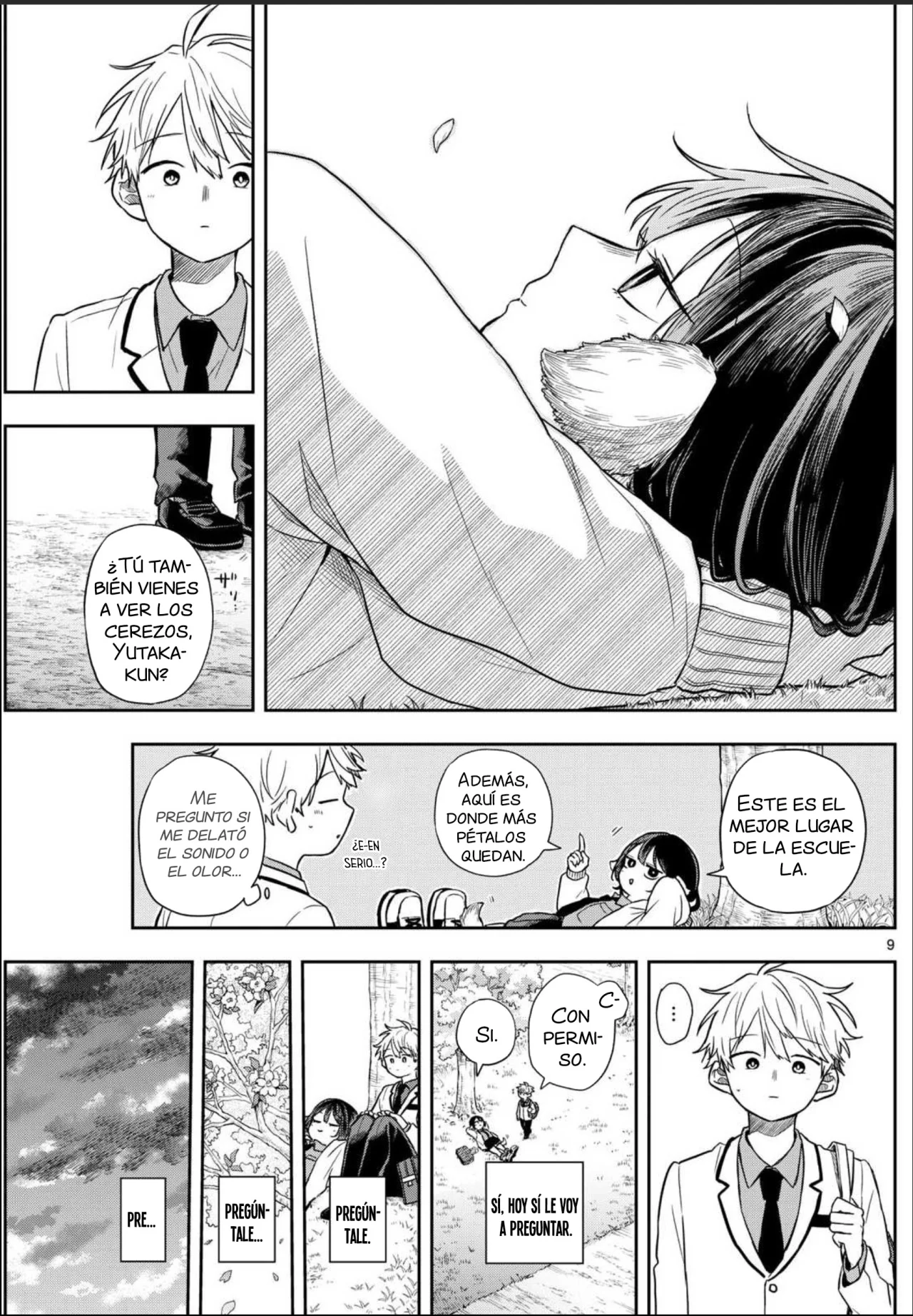 Página 12 del Manga