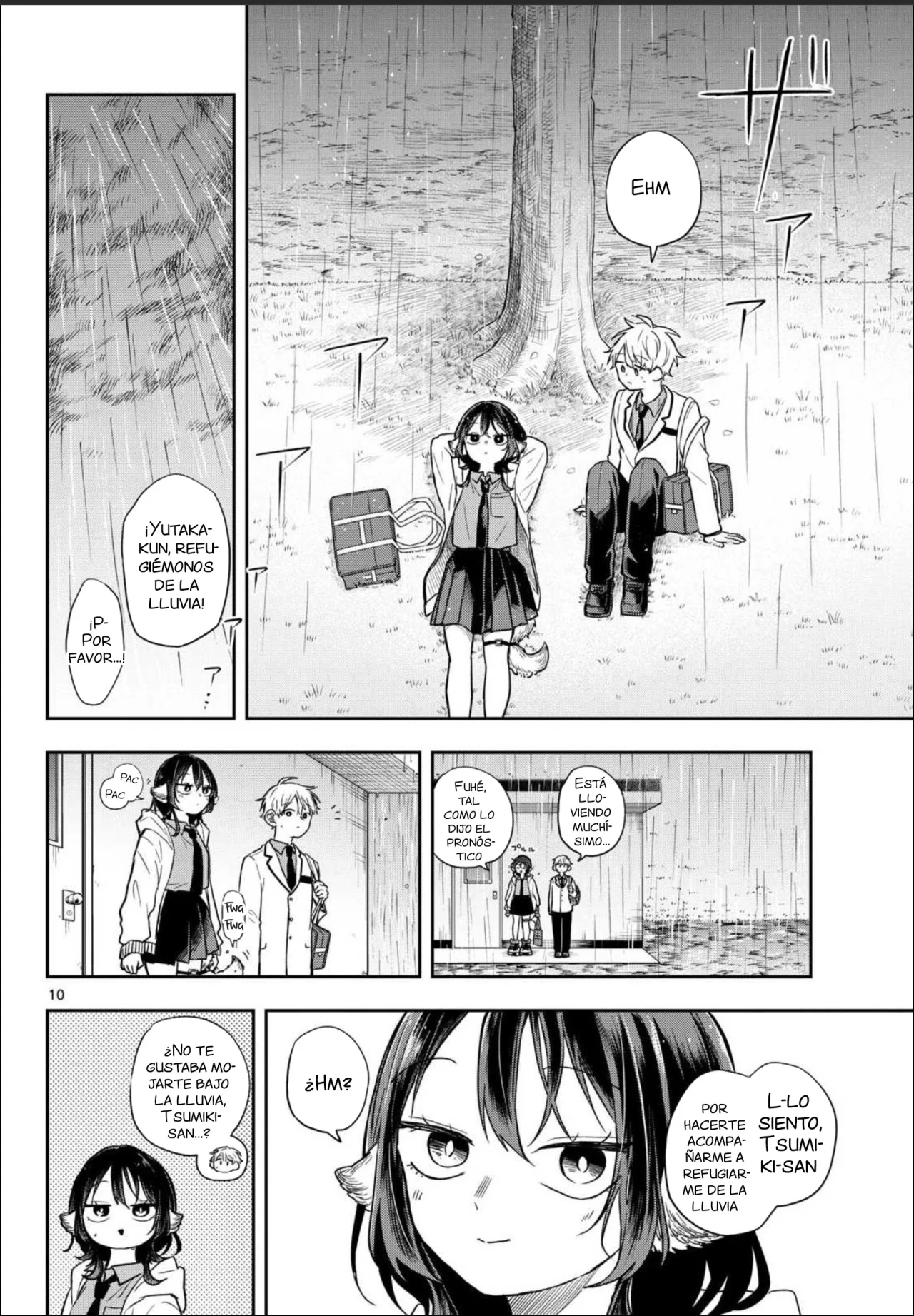 Página 13 del Manga