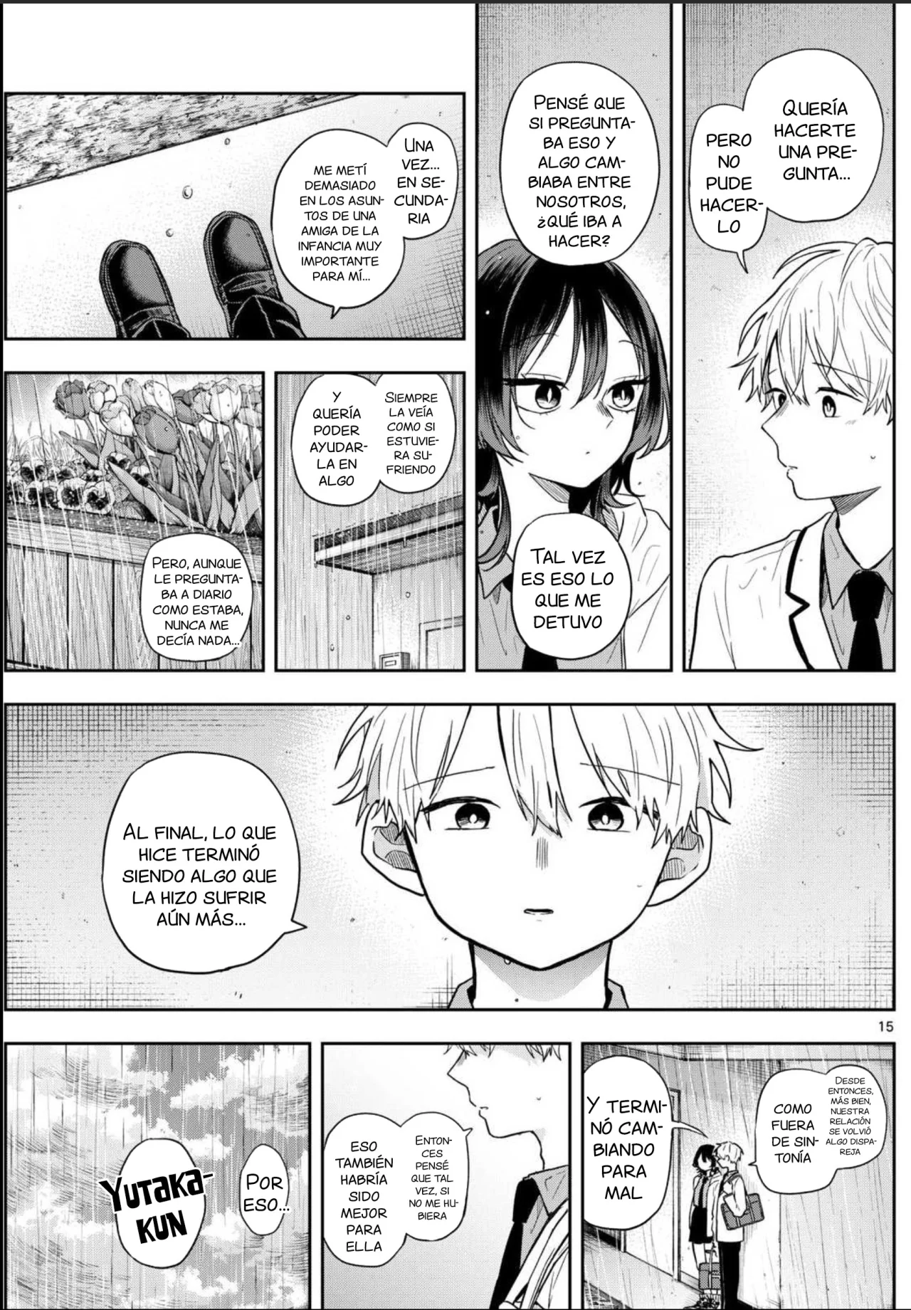 Página 18 del Manga