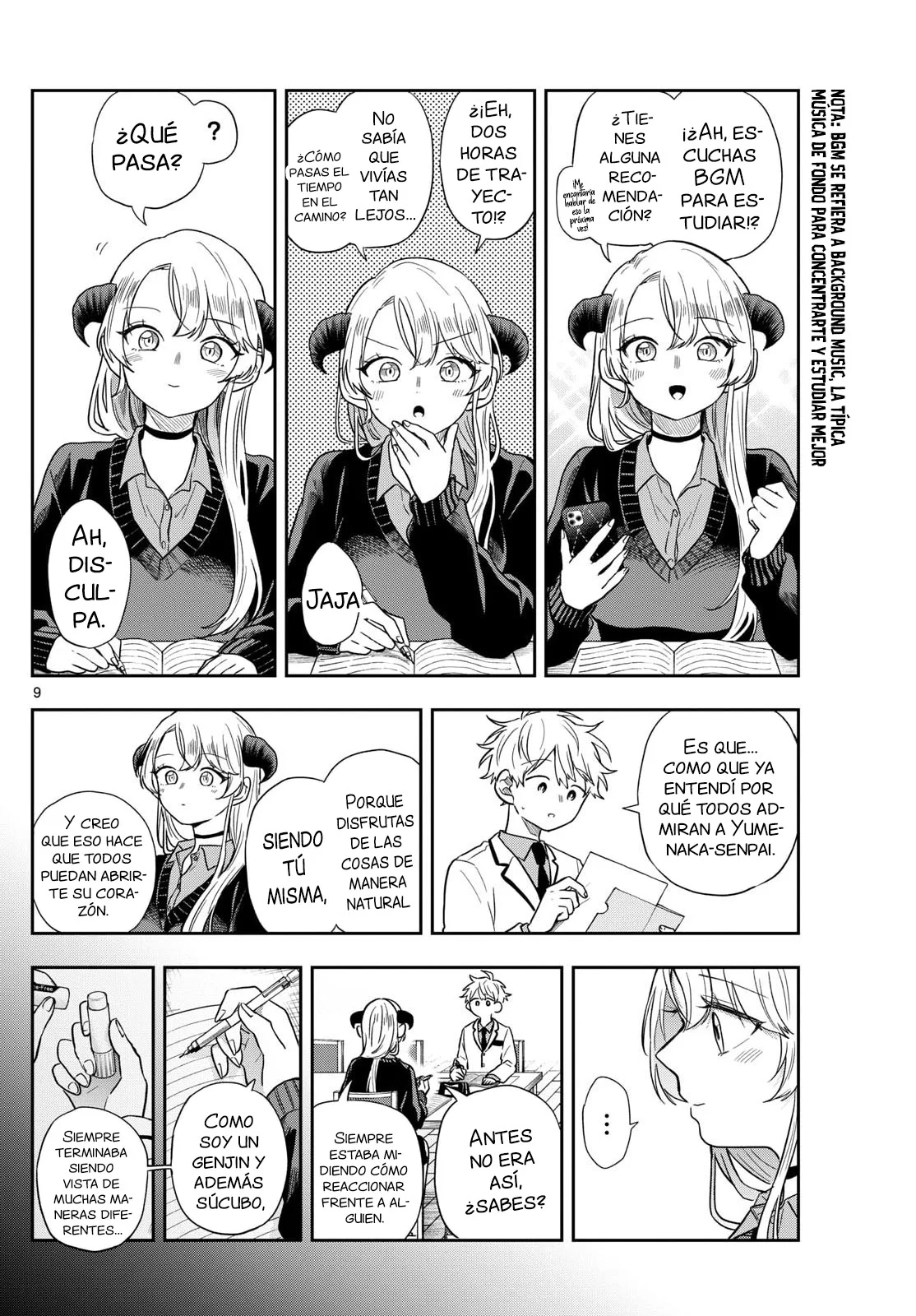 Página 13 del Manga