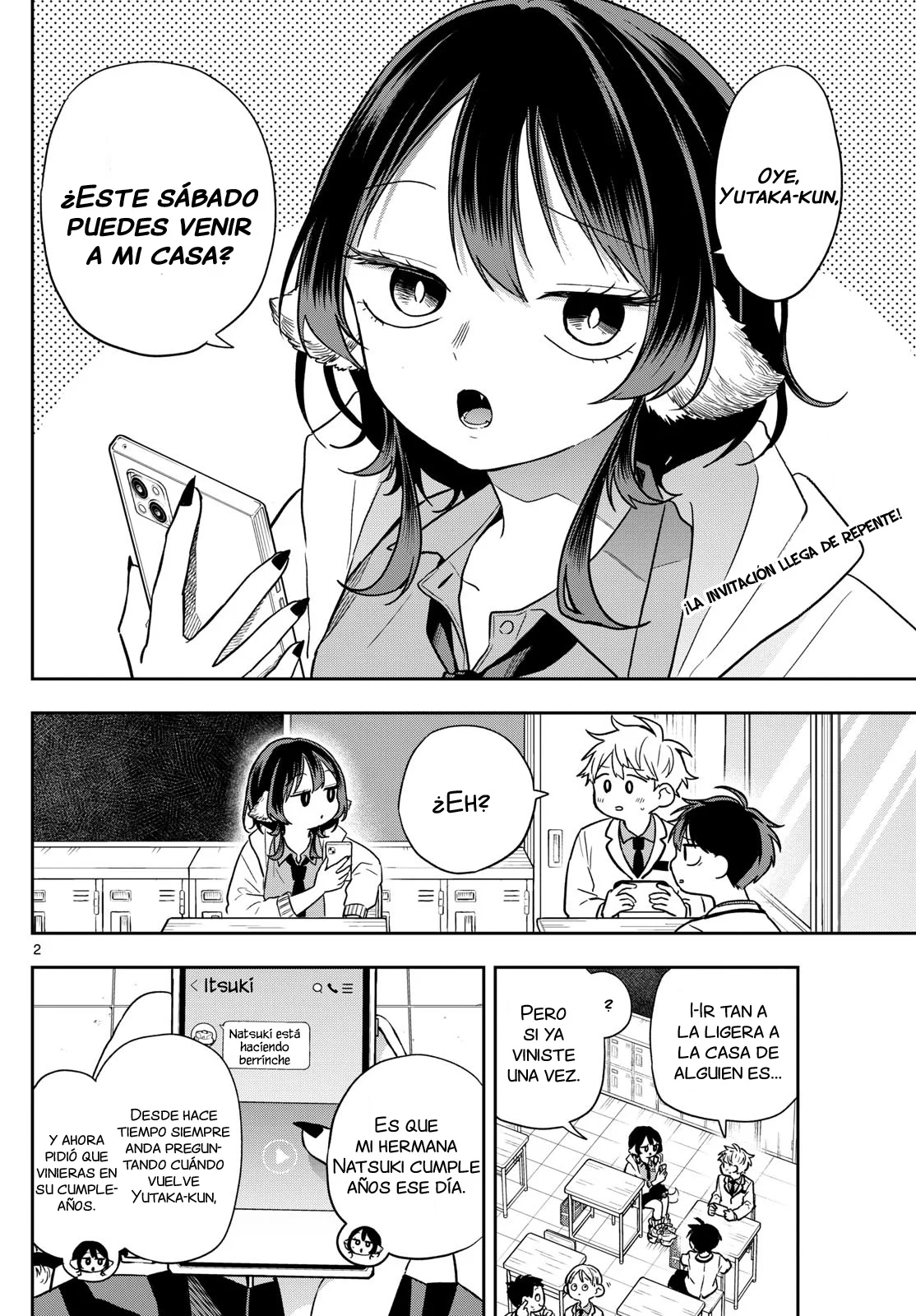 Página 5 del Manga