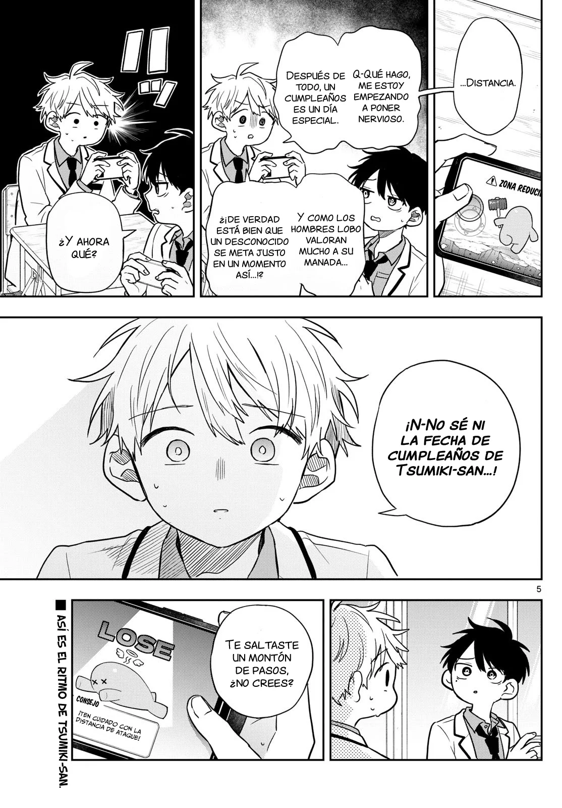Página 8 del Manga