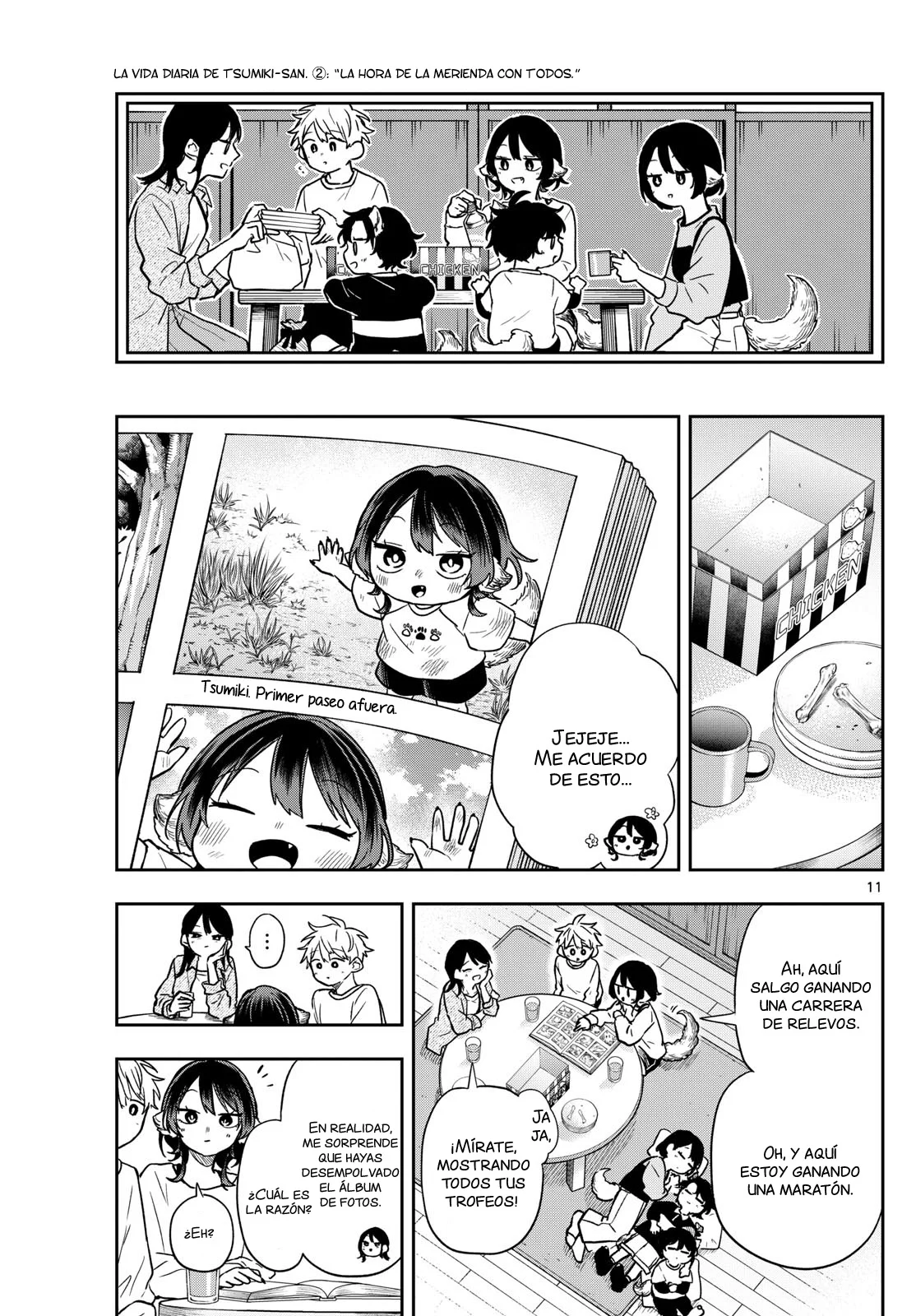 Página 14 del Manga
