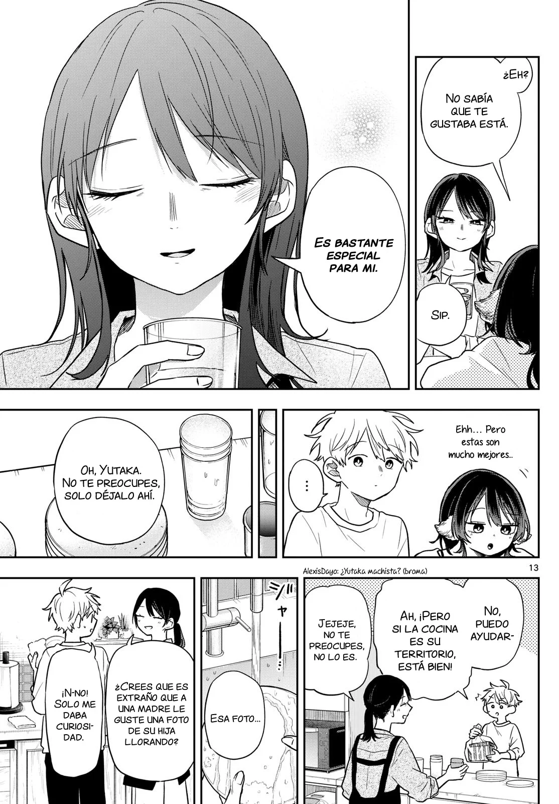 Página 16 del Manga
