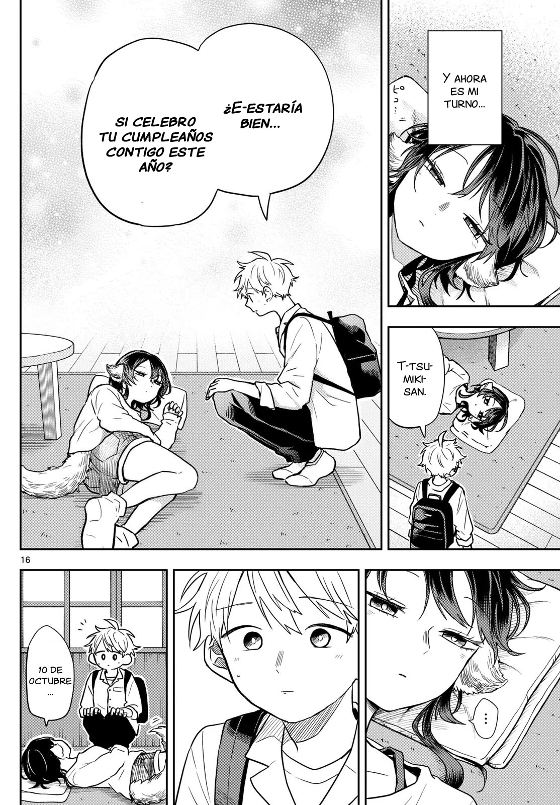Página 19 del Manga