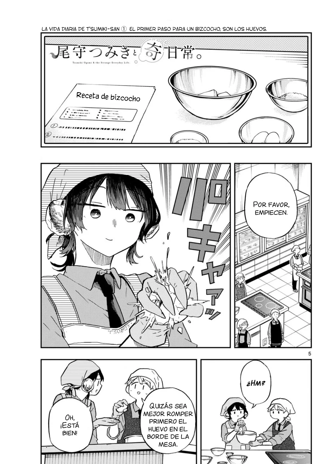 Página 6 del Manga