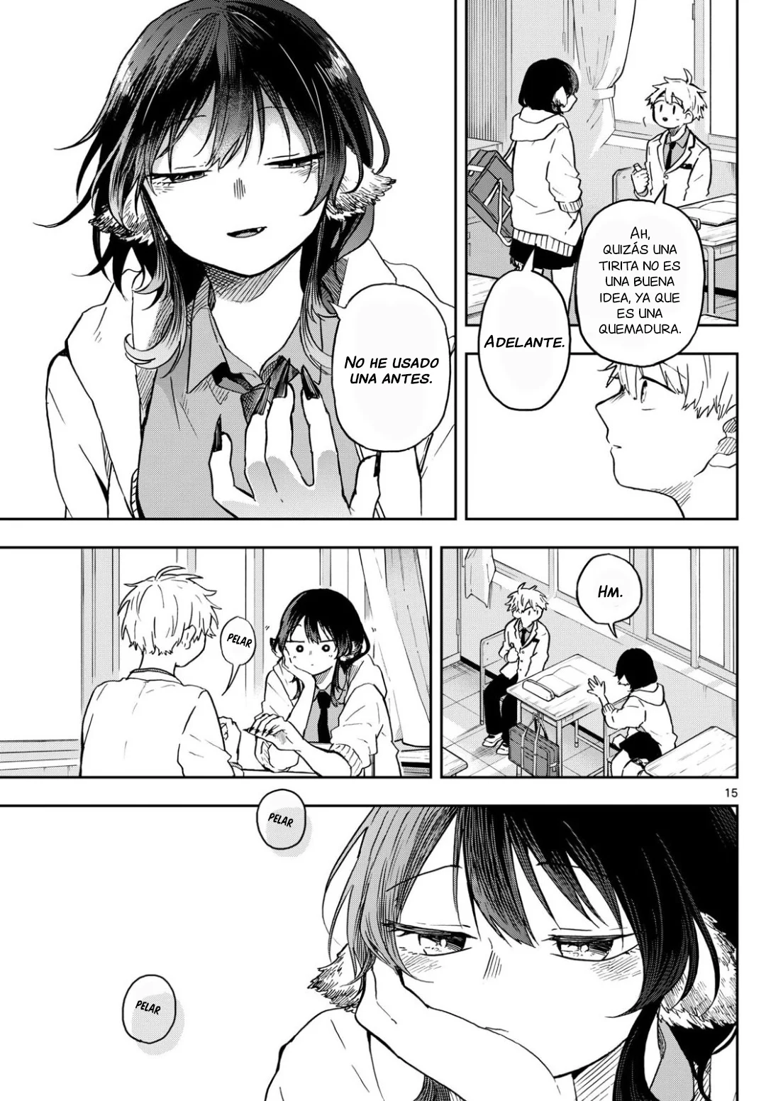 Página 16 del Manga