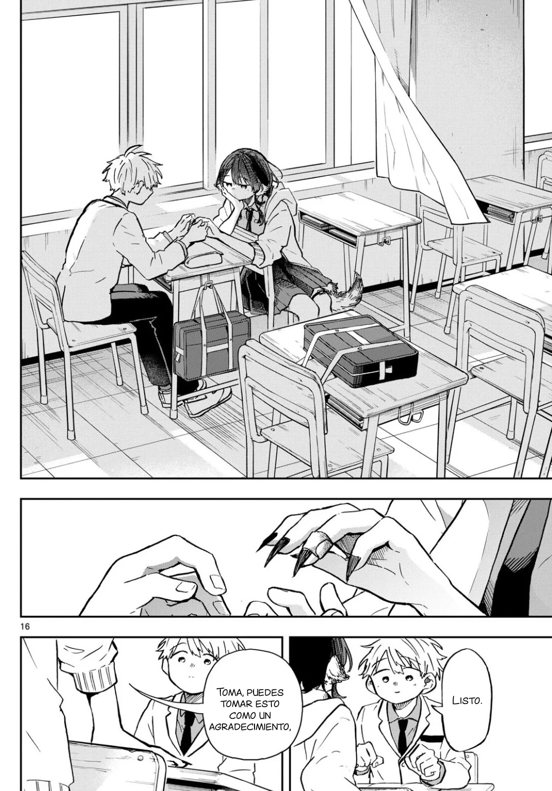 Página 17 del Manga