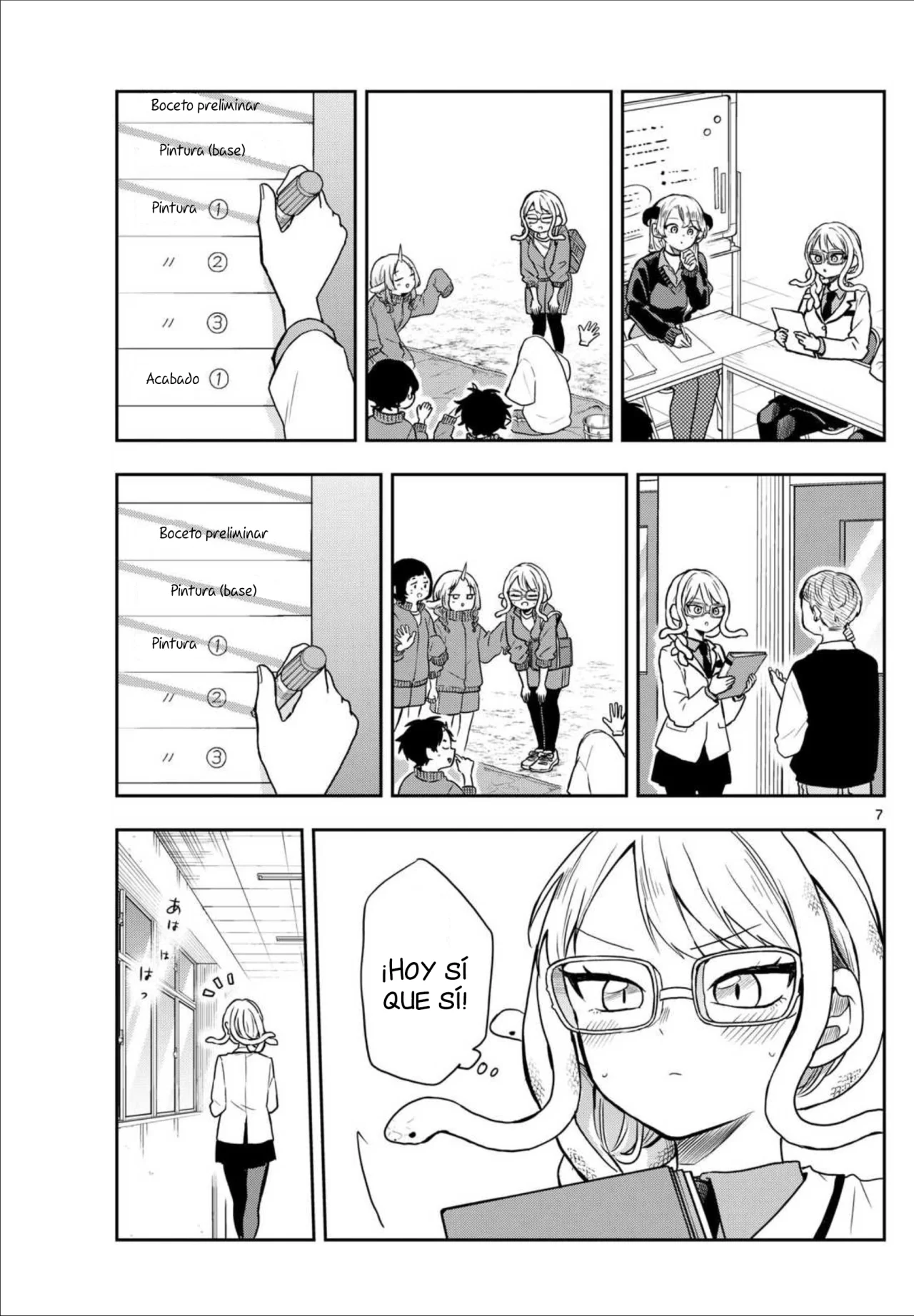 Página 10 del Manga