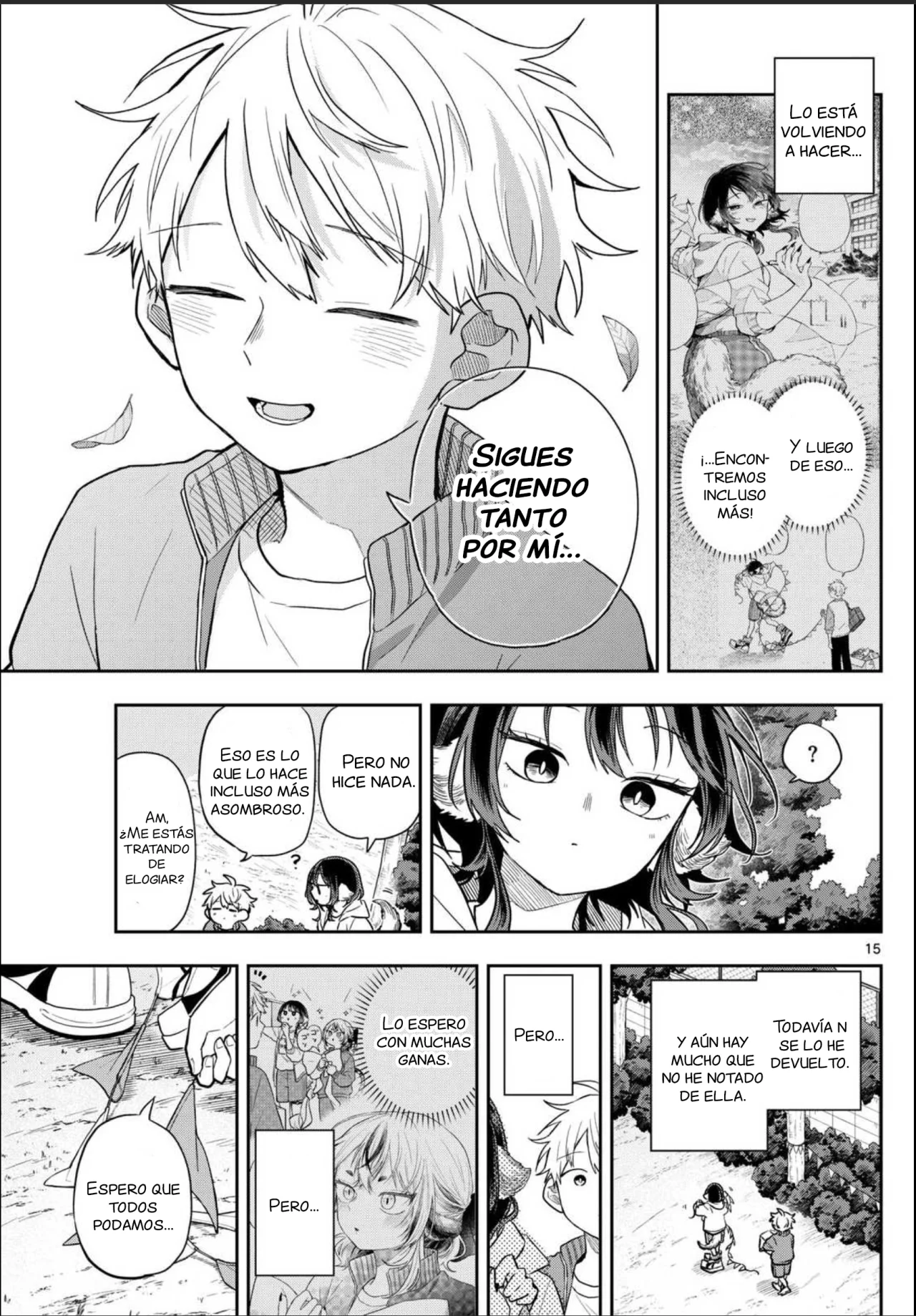 Página 18 del Manga