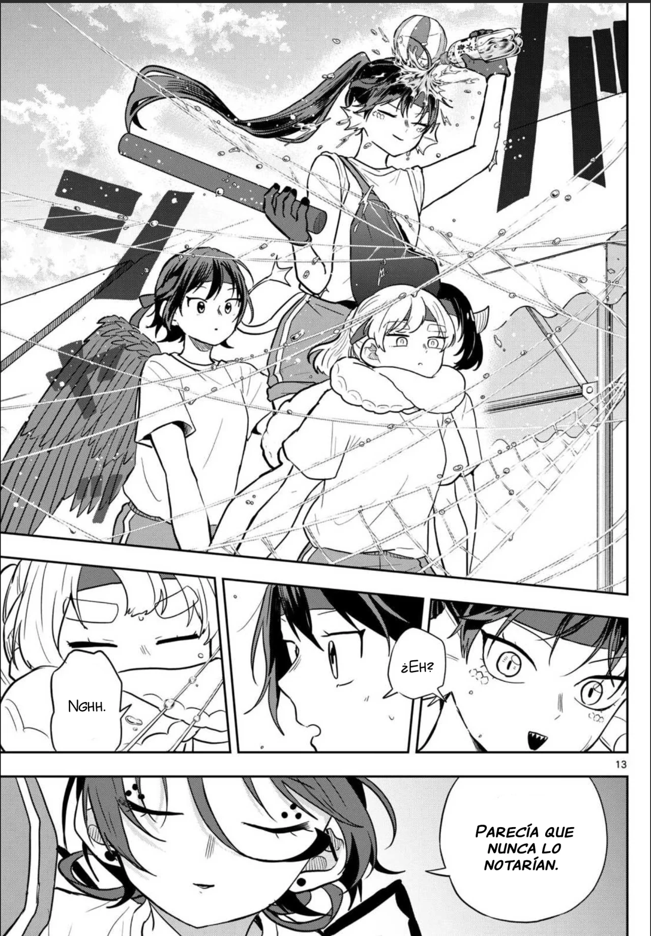 Página 16 del Manga