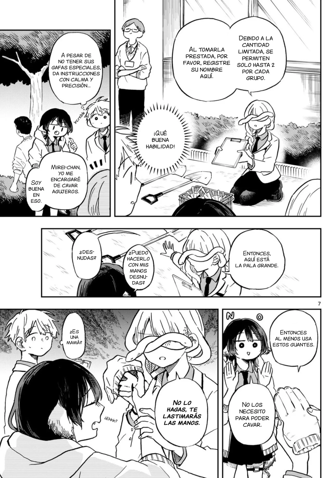 Página 8 del Manga