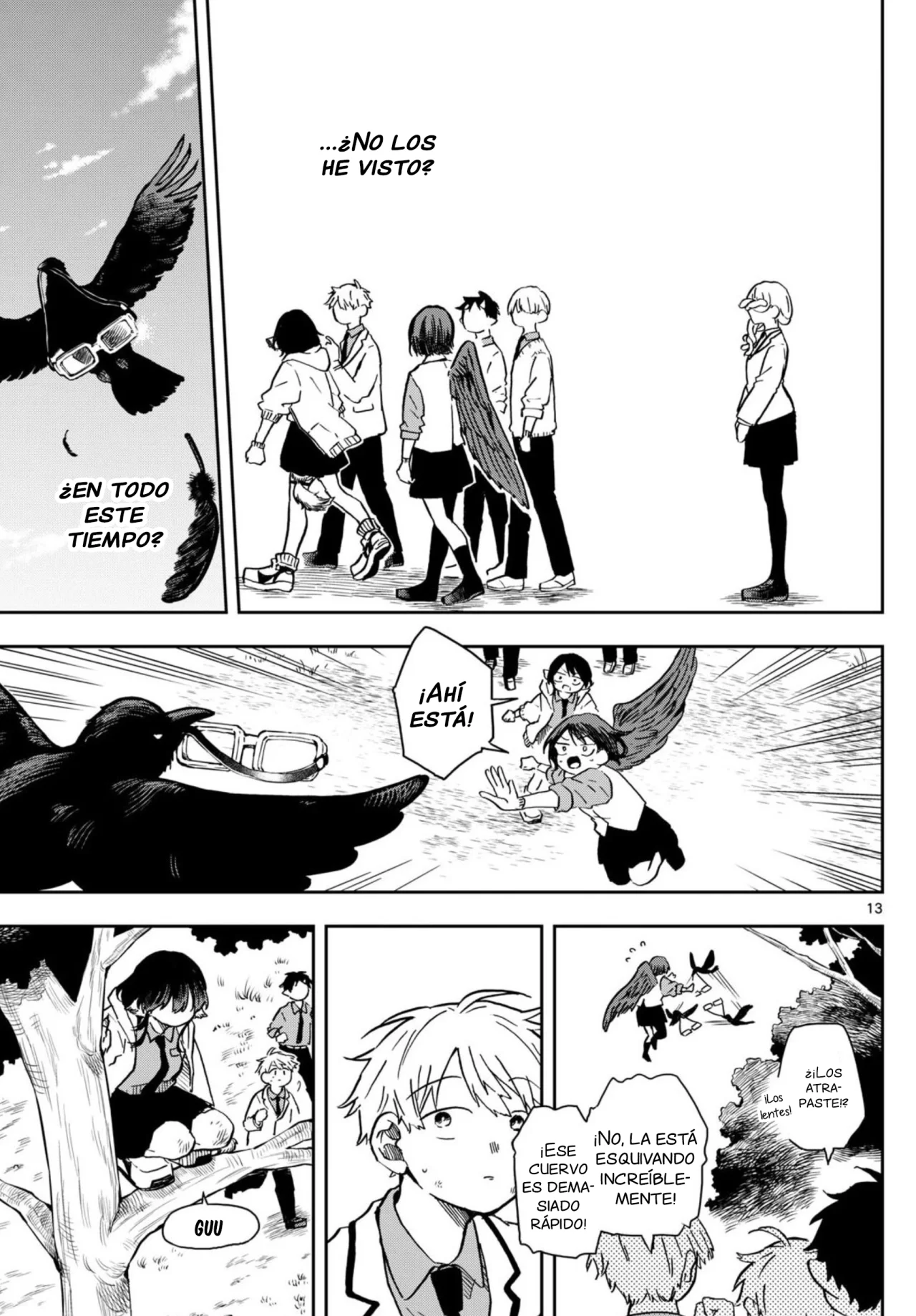 Página 14 del Manga