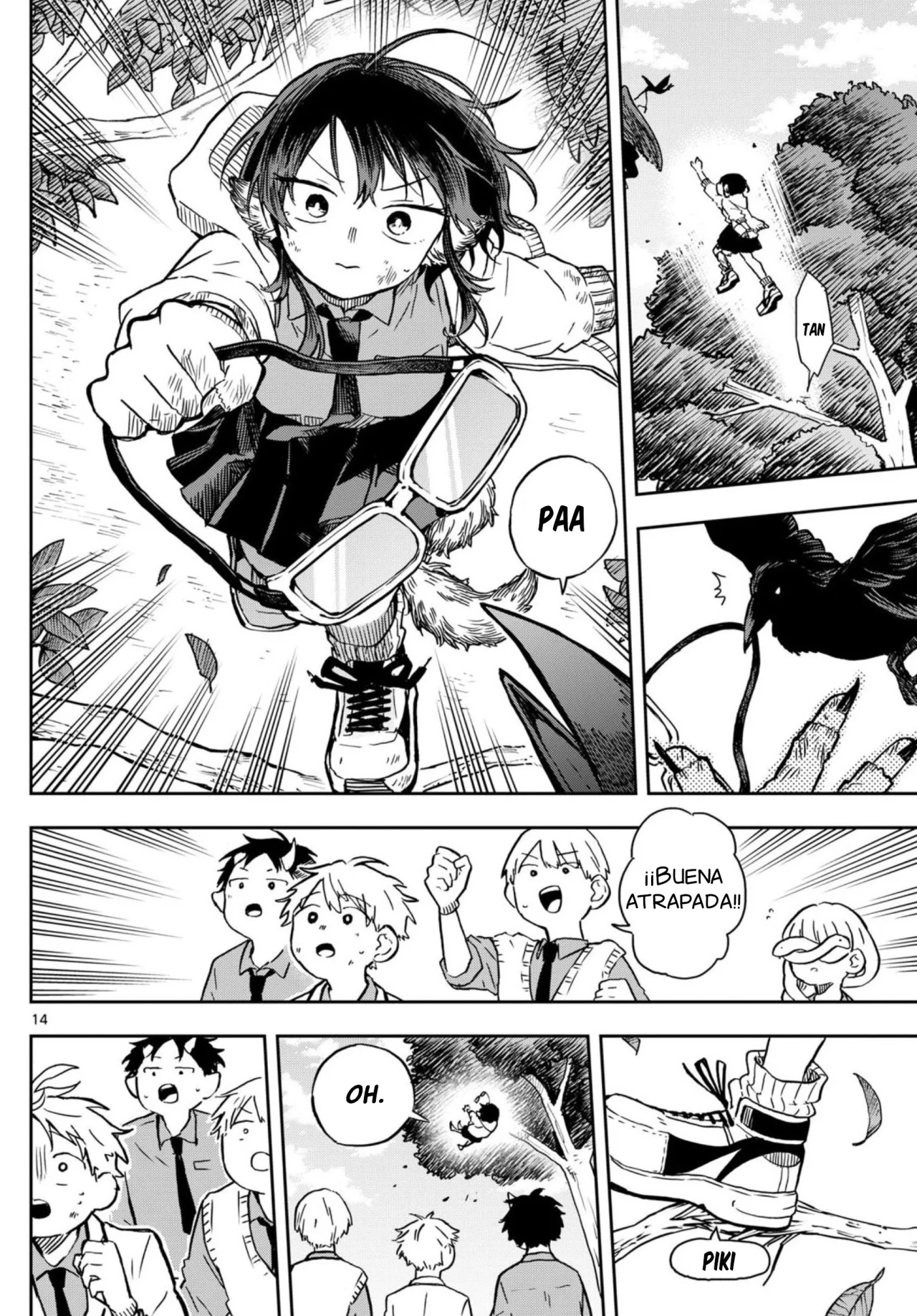 Página 15 del Manga