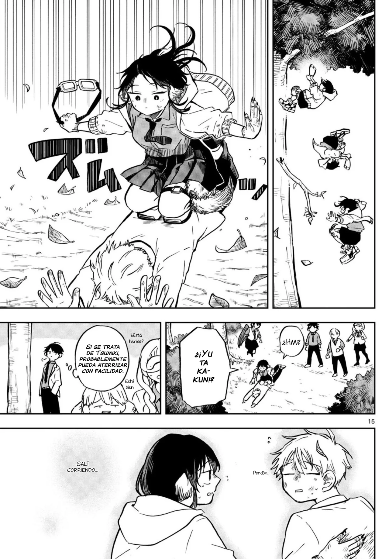 Página 16 del Manga