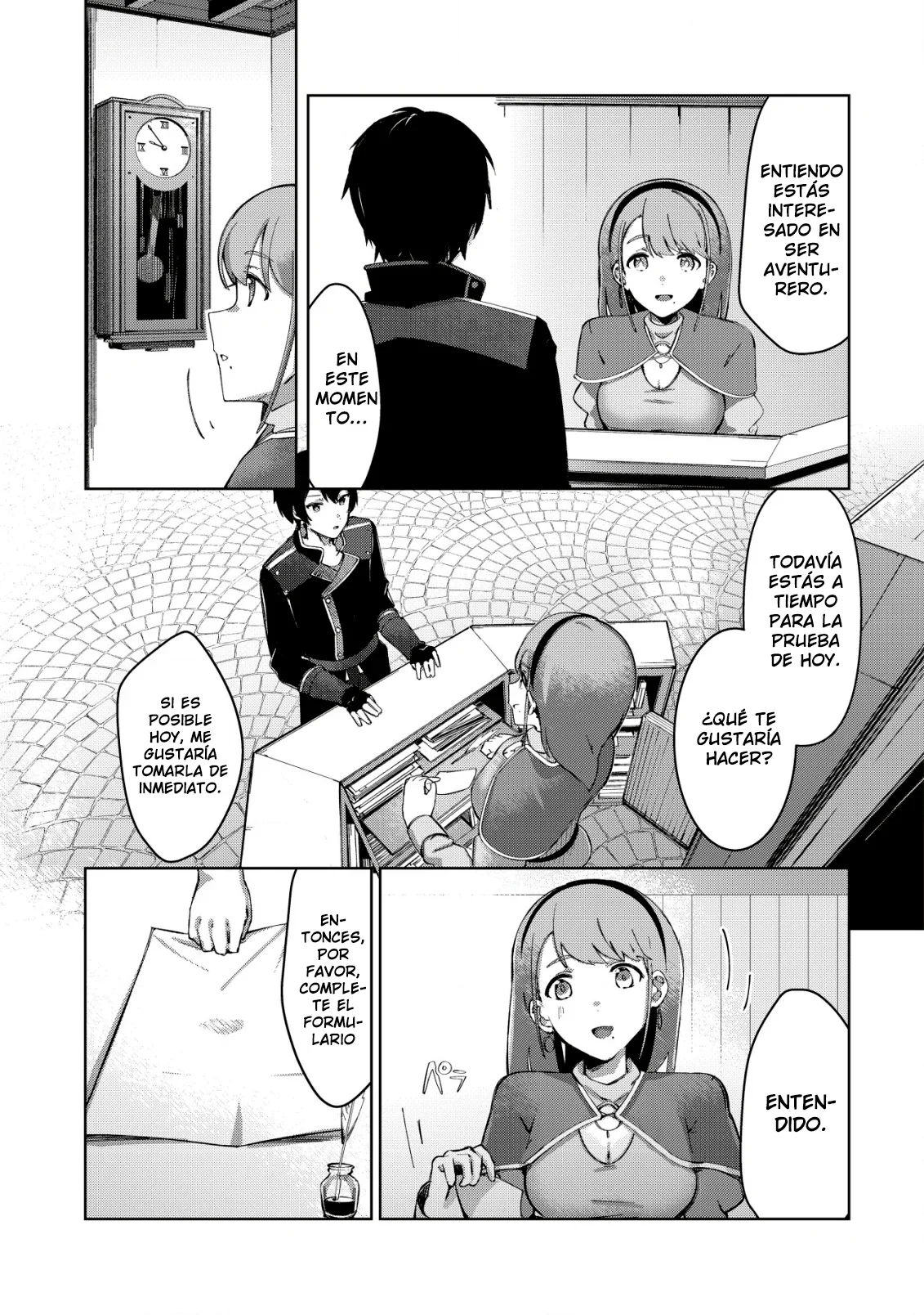 Página 10 del Manga