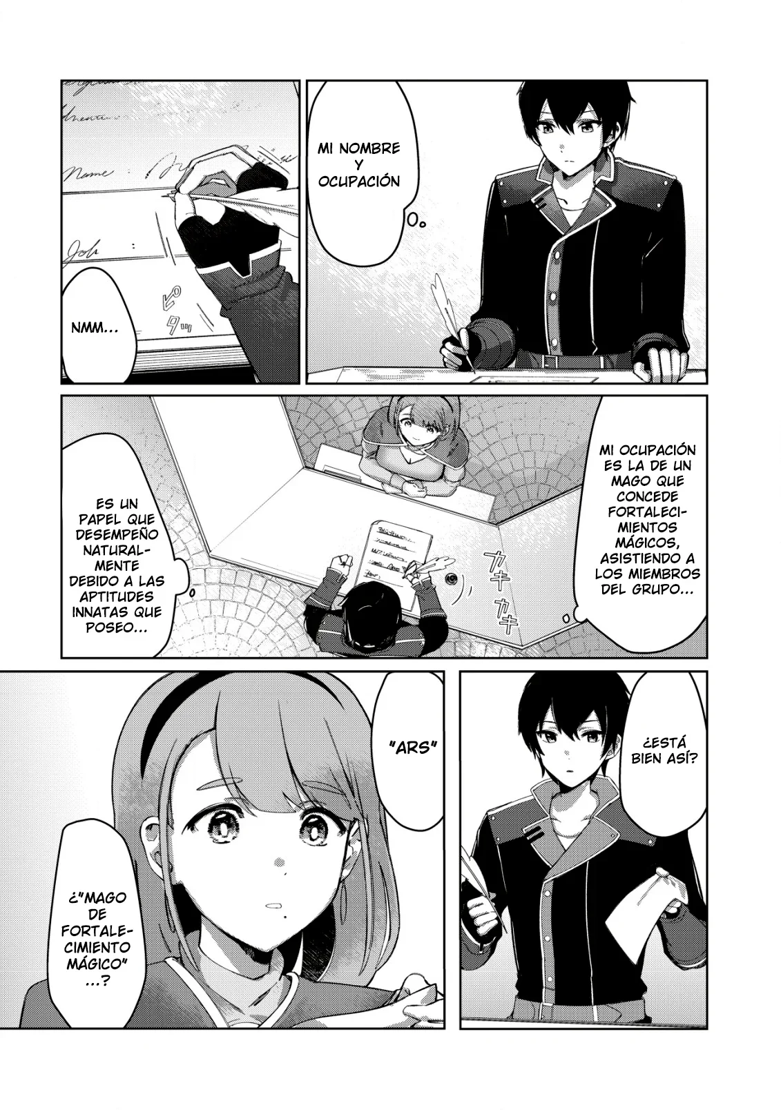 Página 11 del Manga