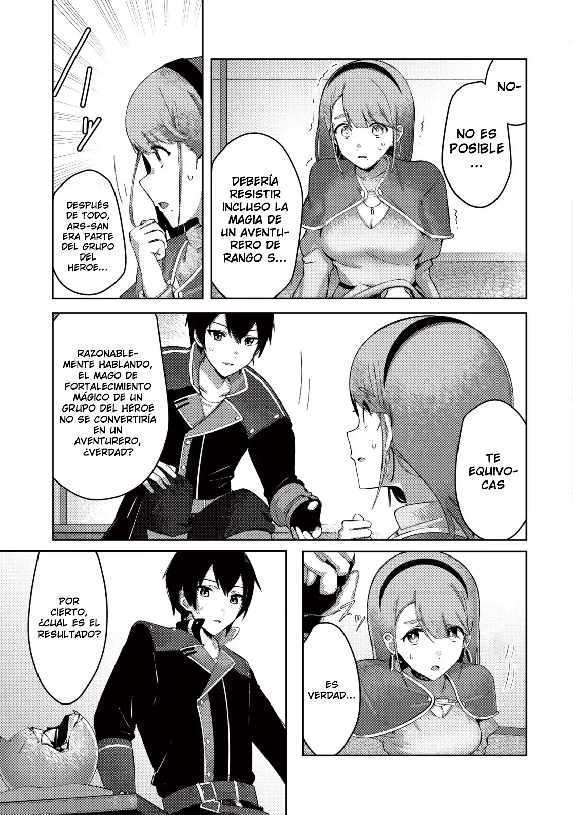 Página 22 del Manga
