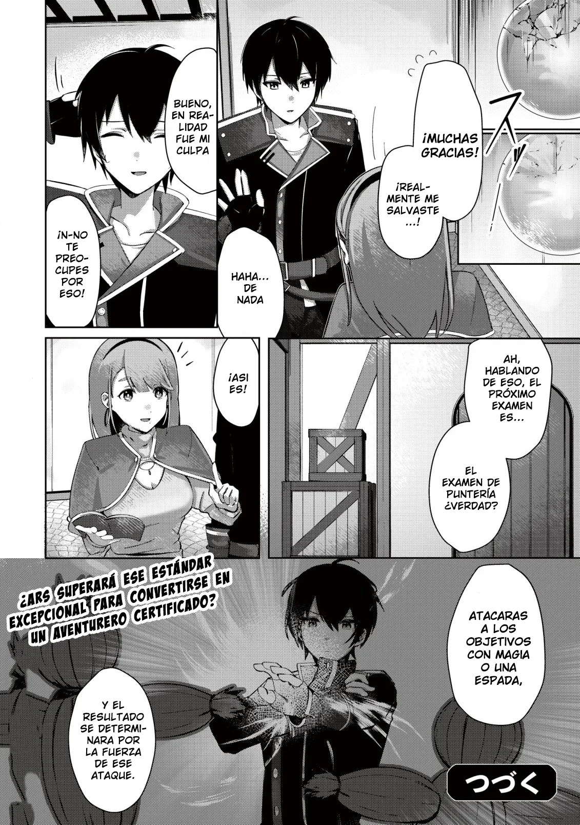 Página 25 del Manga