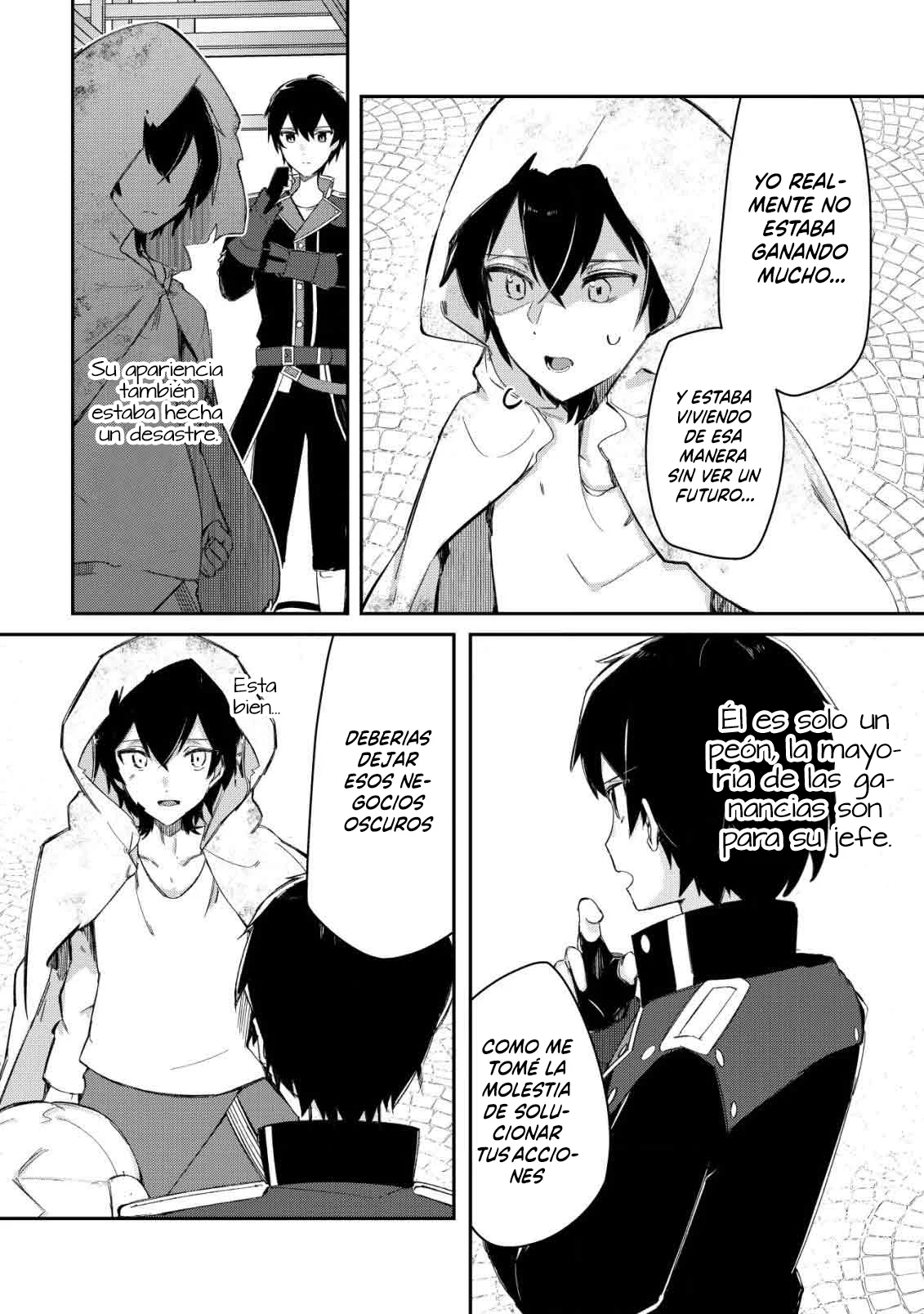 Página 12 del Manga