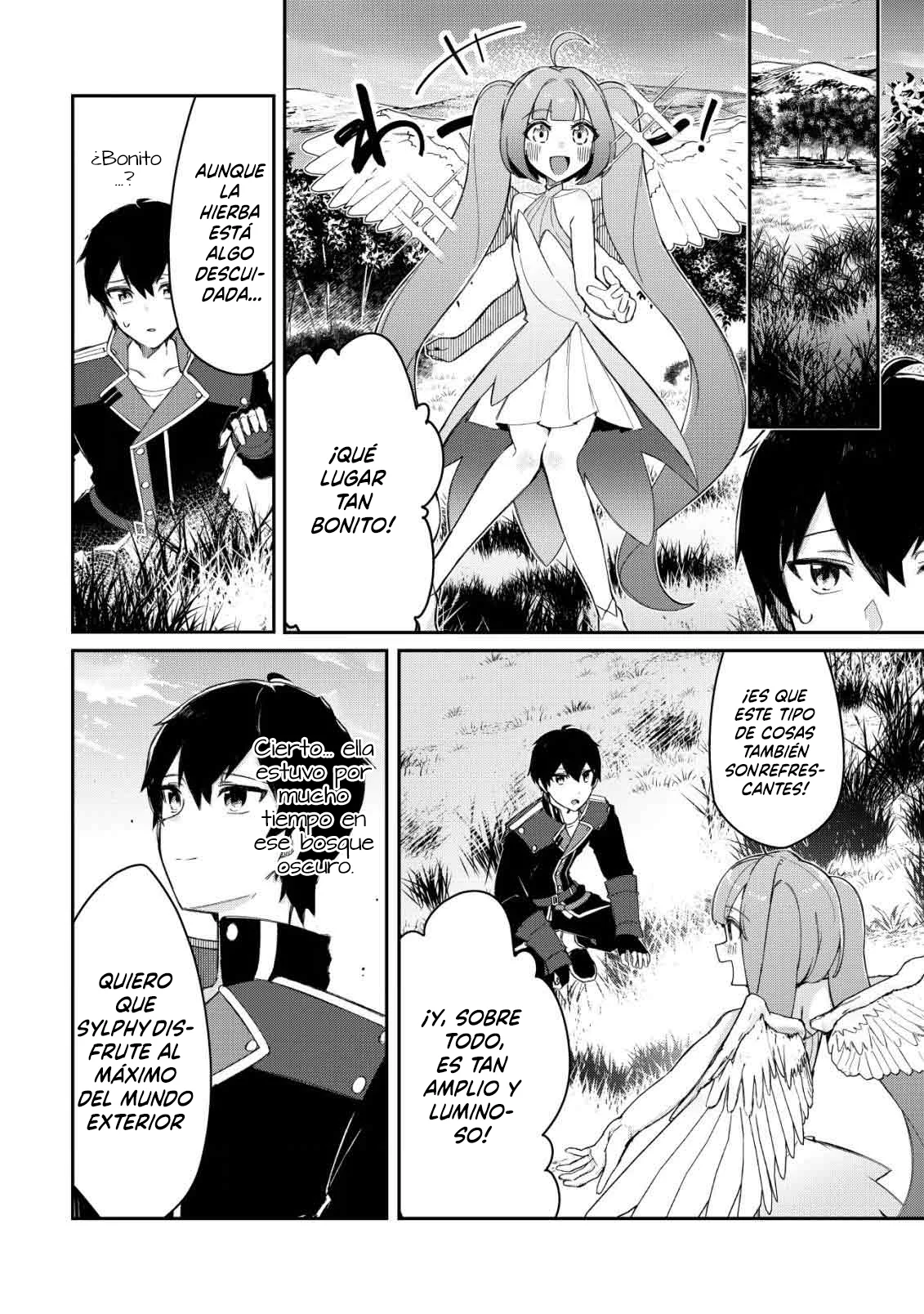 Página 18 del Manga