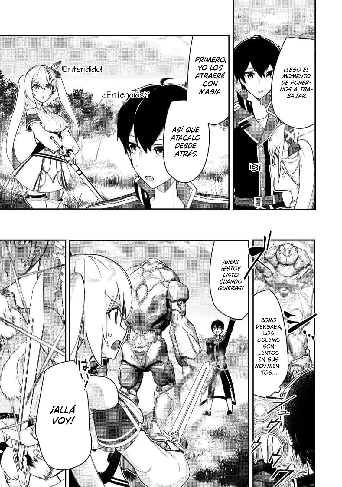 Página 19 del Manga