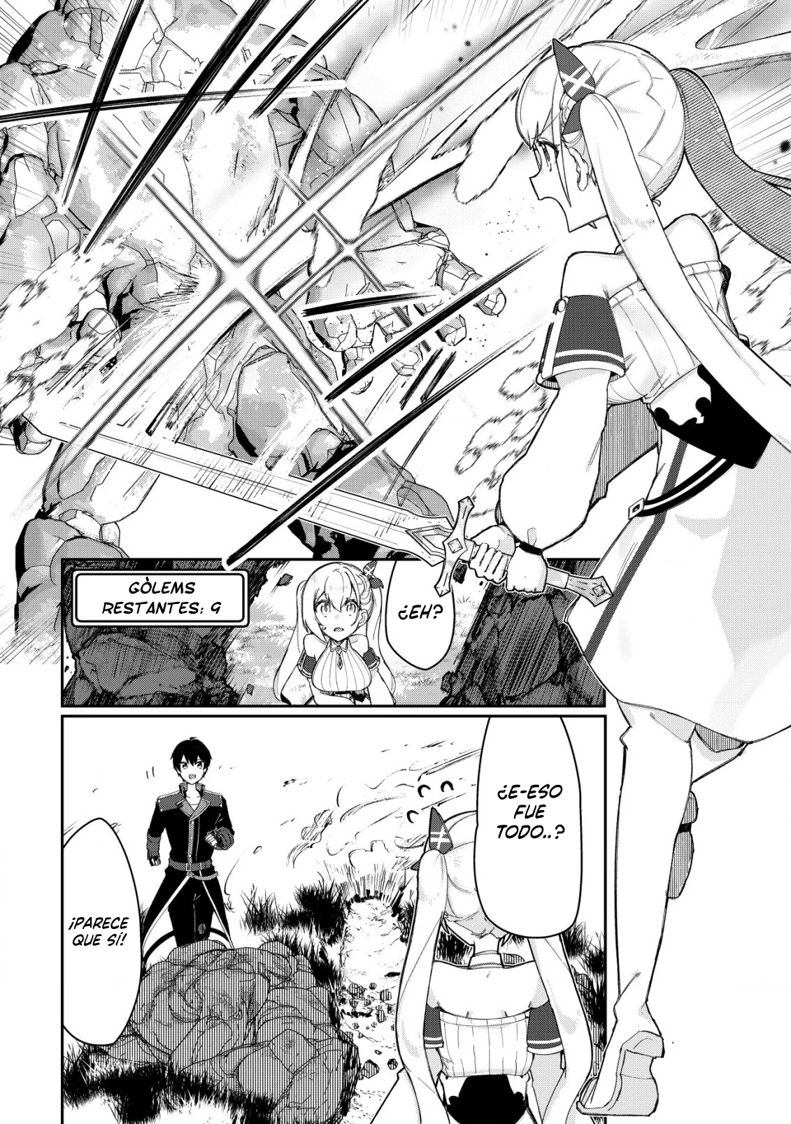 Página 20 del Manga