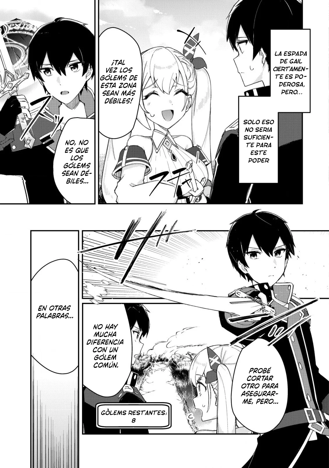 Página 21 del Manga