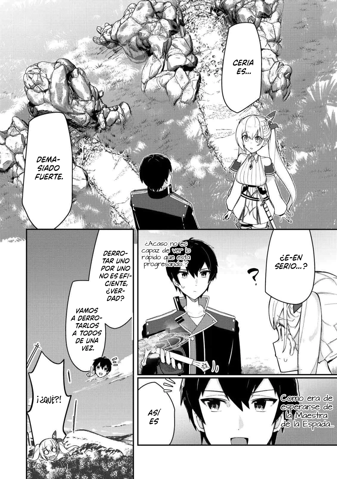 Página 22 del Manga
