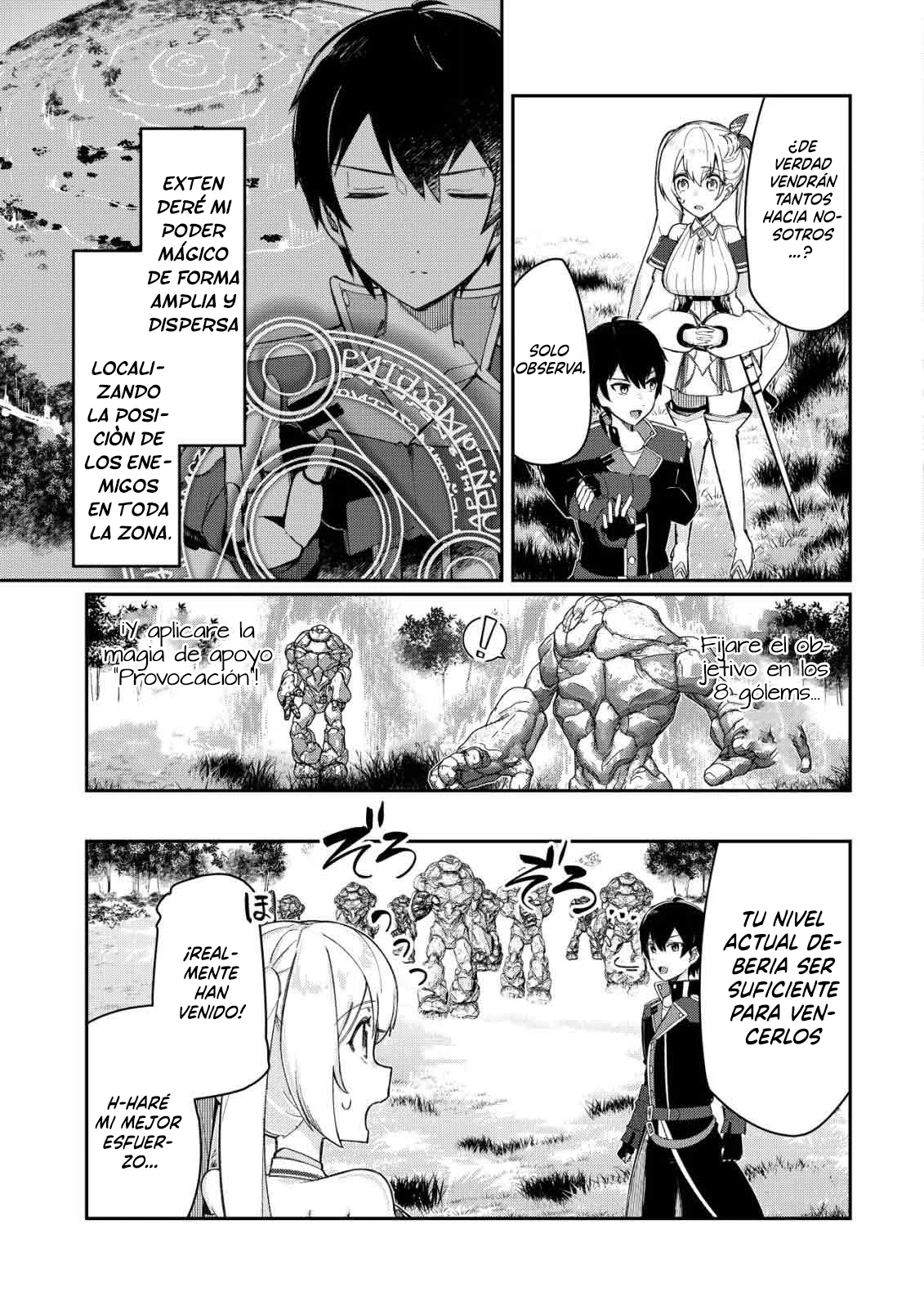 Página 23 del Manga