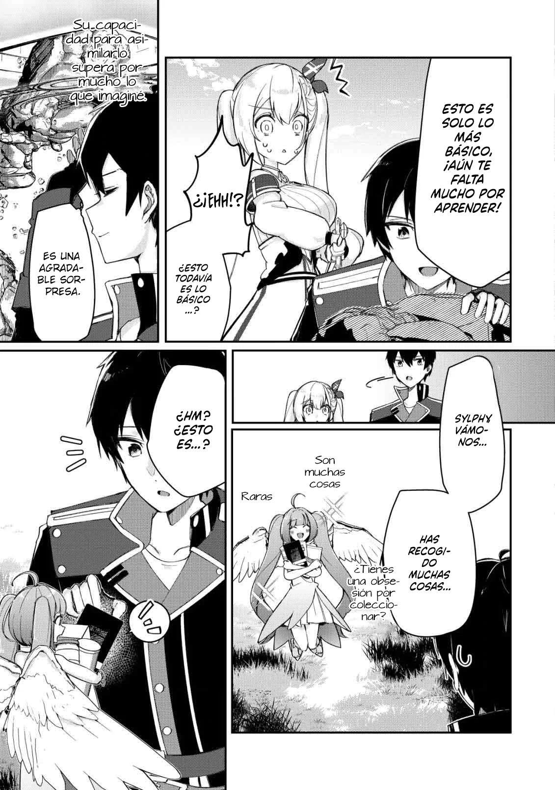 Página 25 del Manga