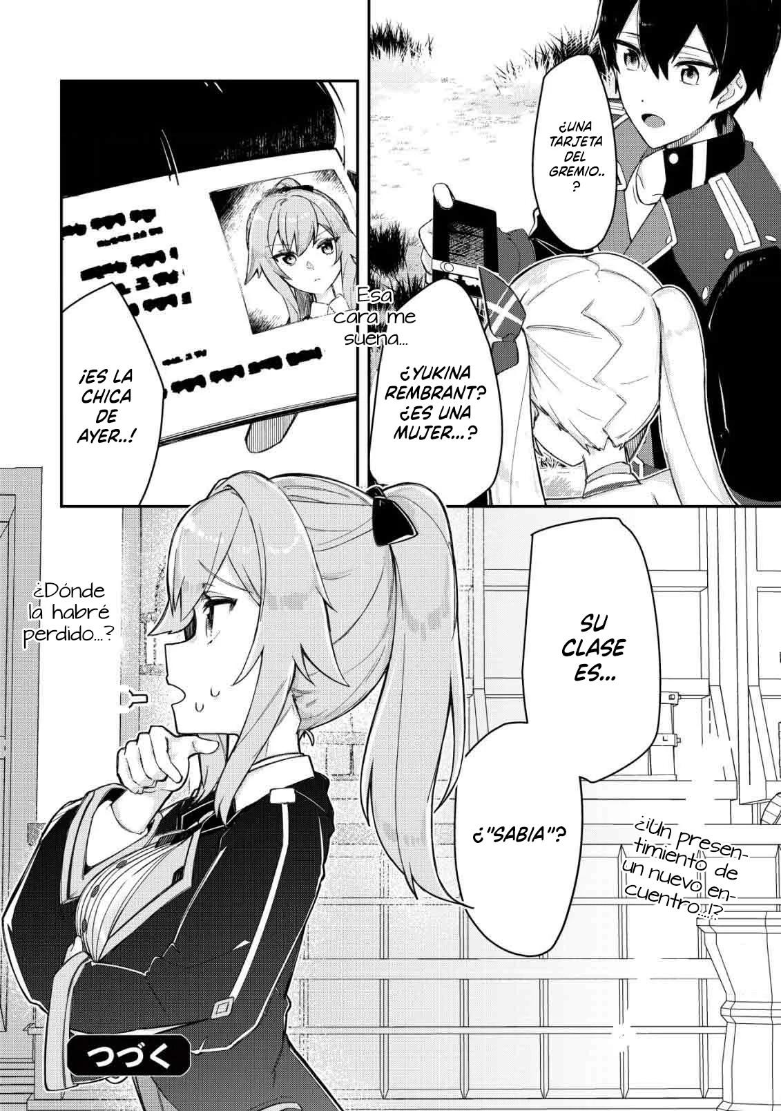 Página 26 del Manga