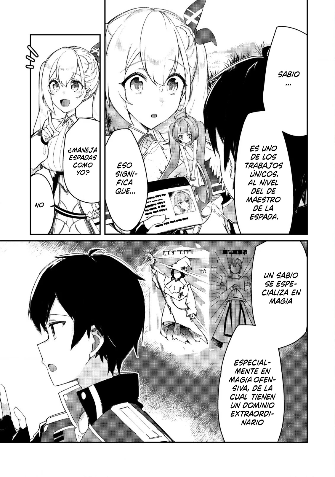 Página 3 del Manga
