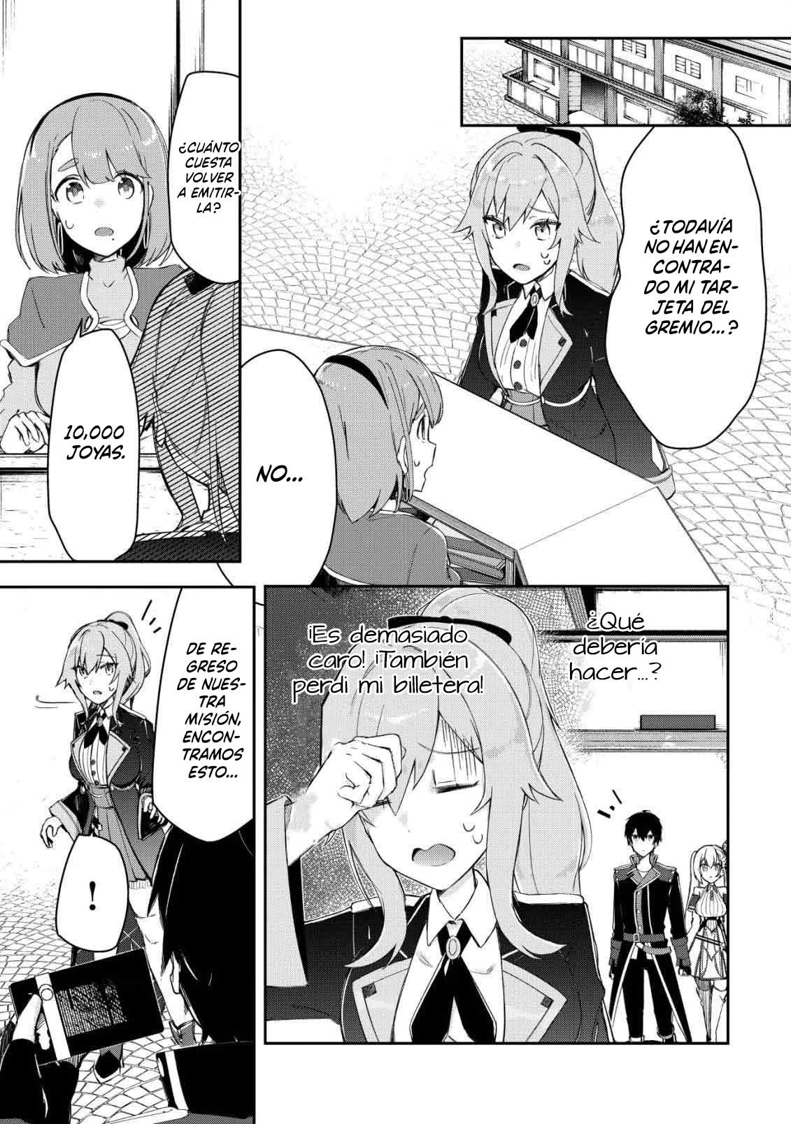 Página 5 del Manga