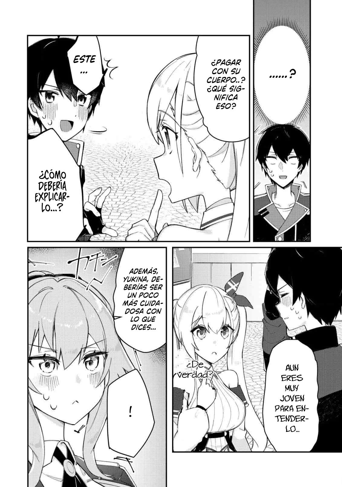Página 8 del Manga