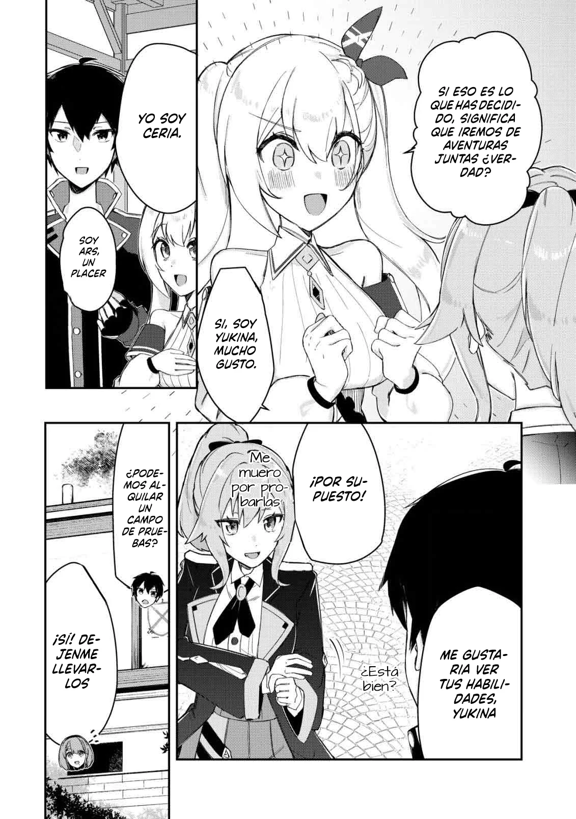 Página 12 del Manga