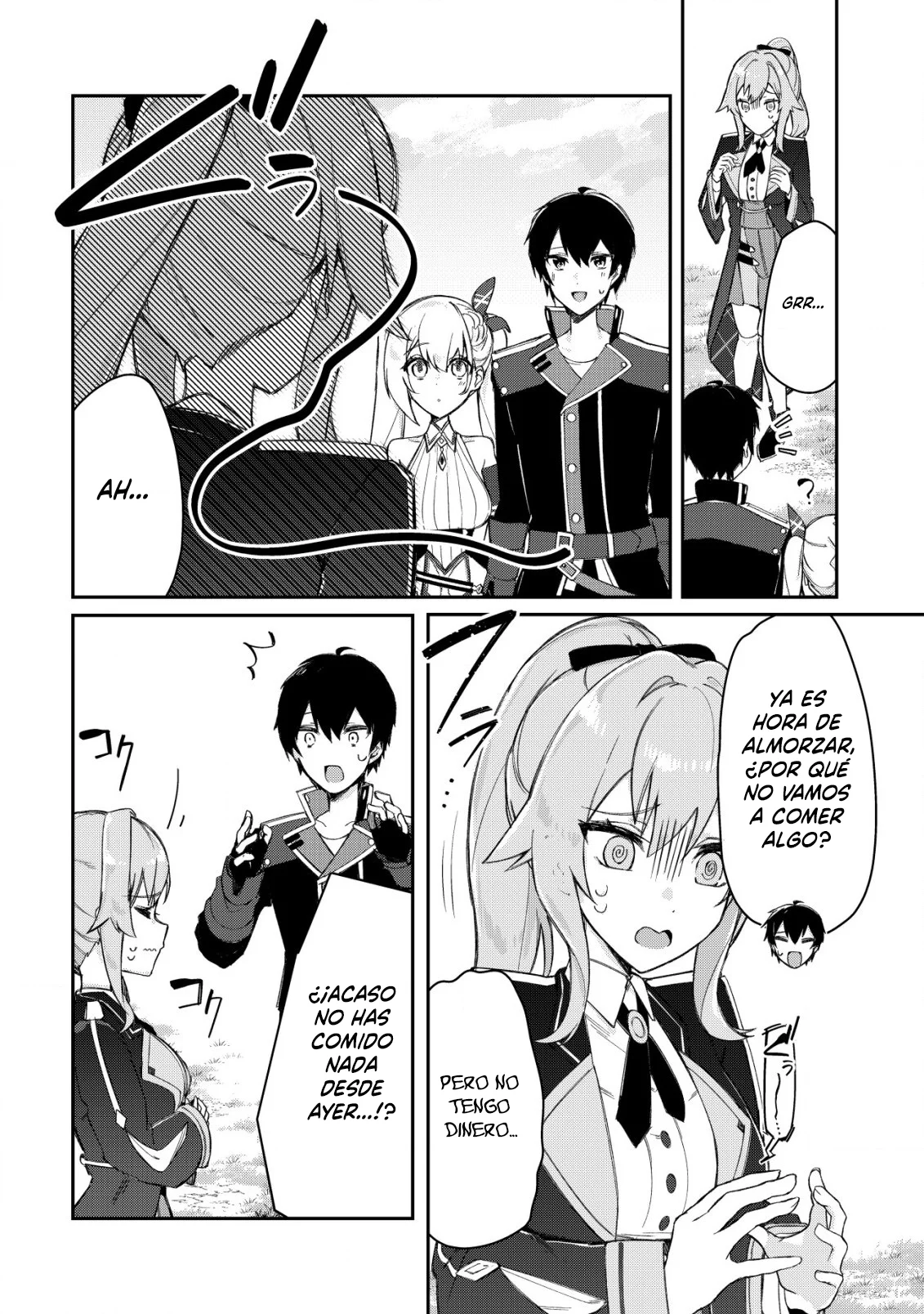 Página 18 del Manga