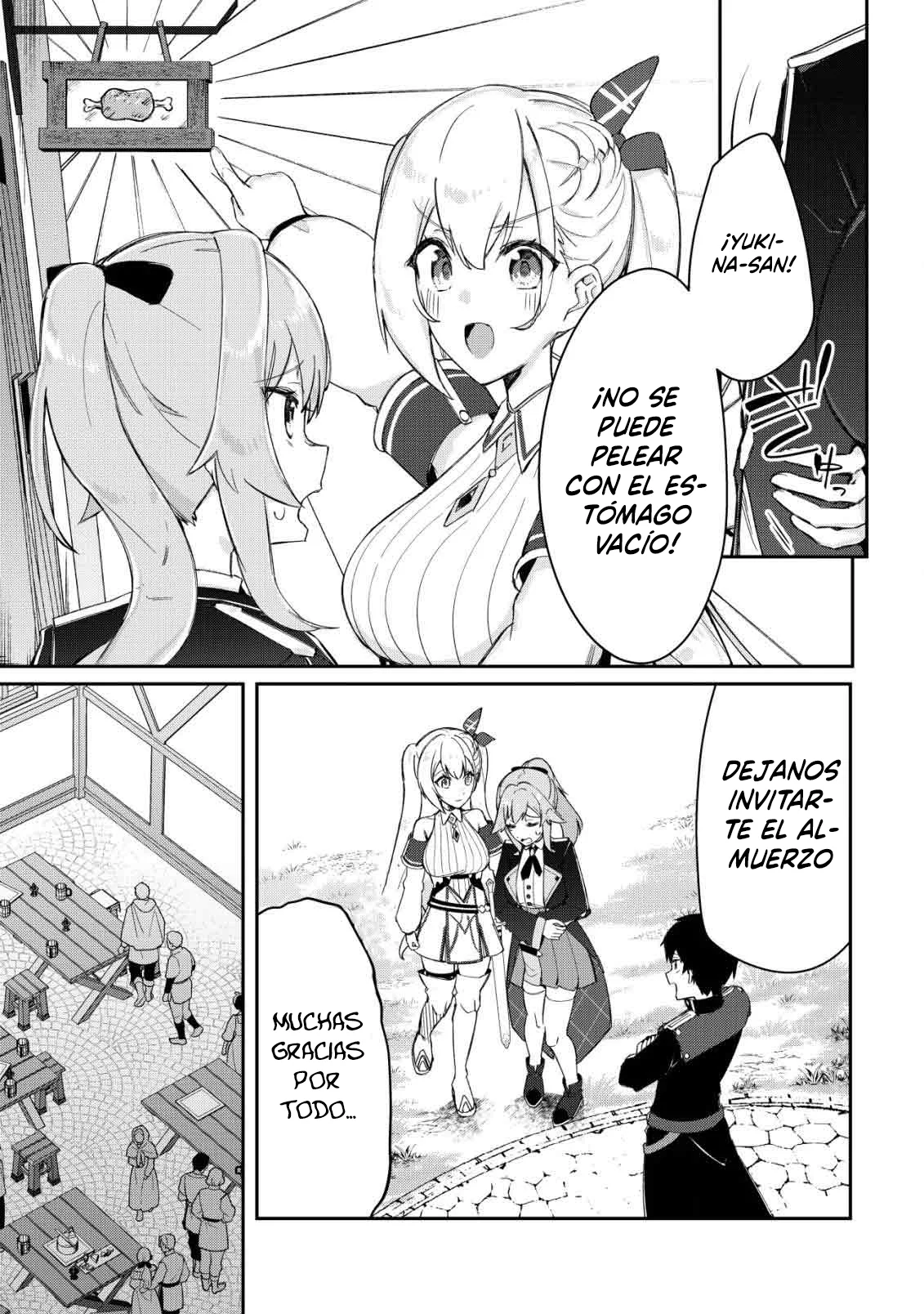 Página 19 del Manga