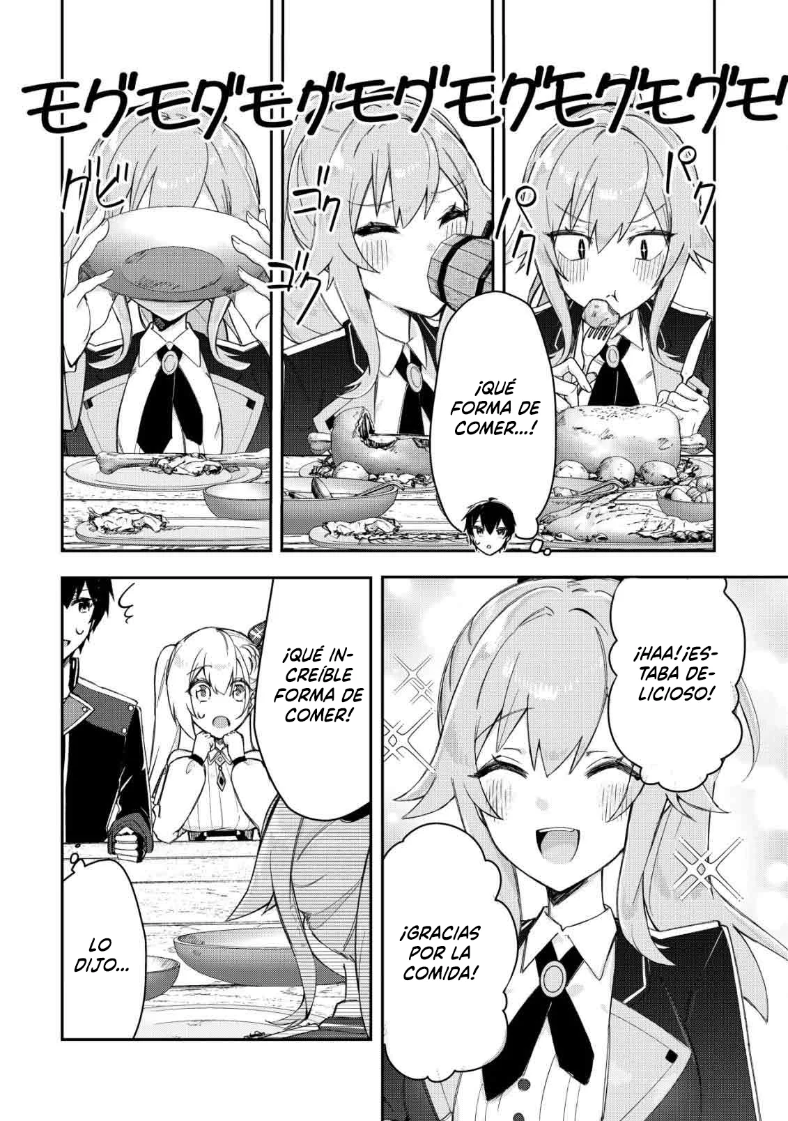 Página 20 del Manga