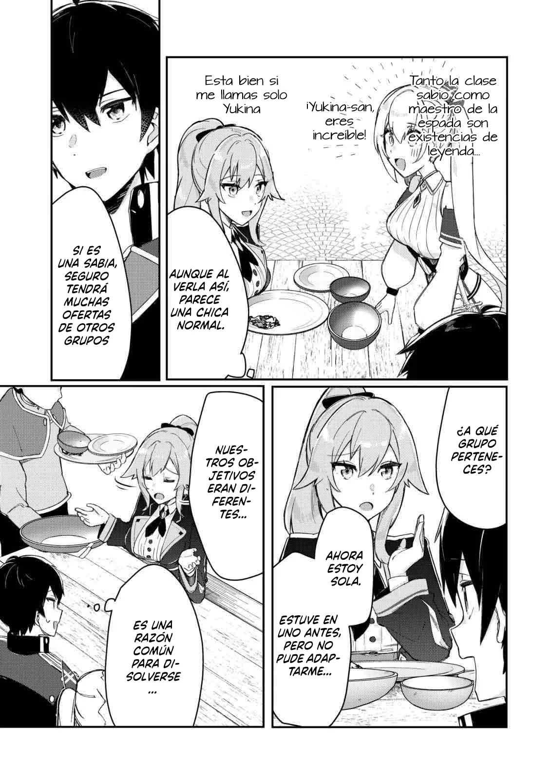 Página 21 del Manga