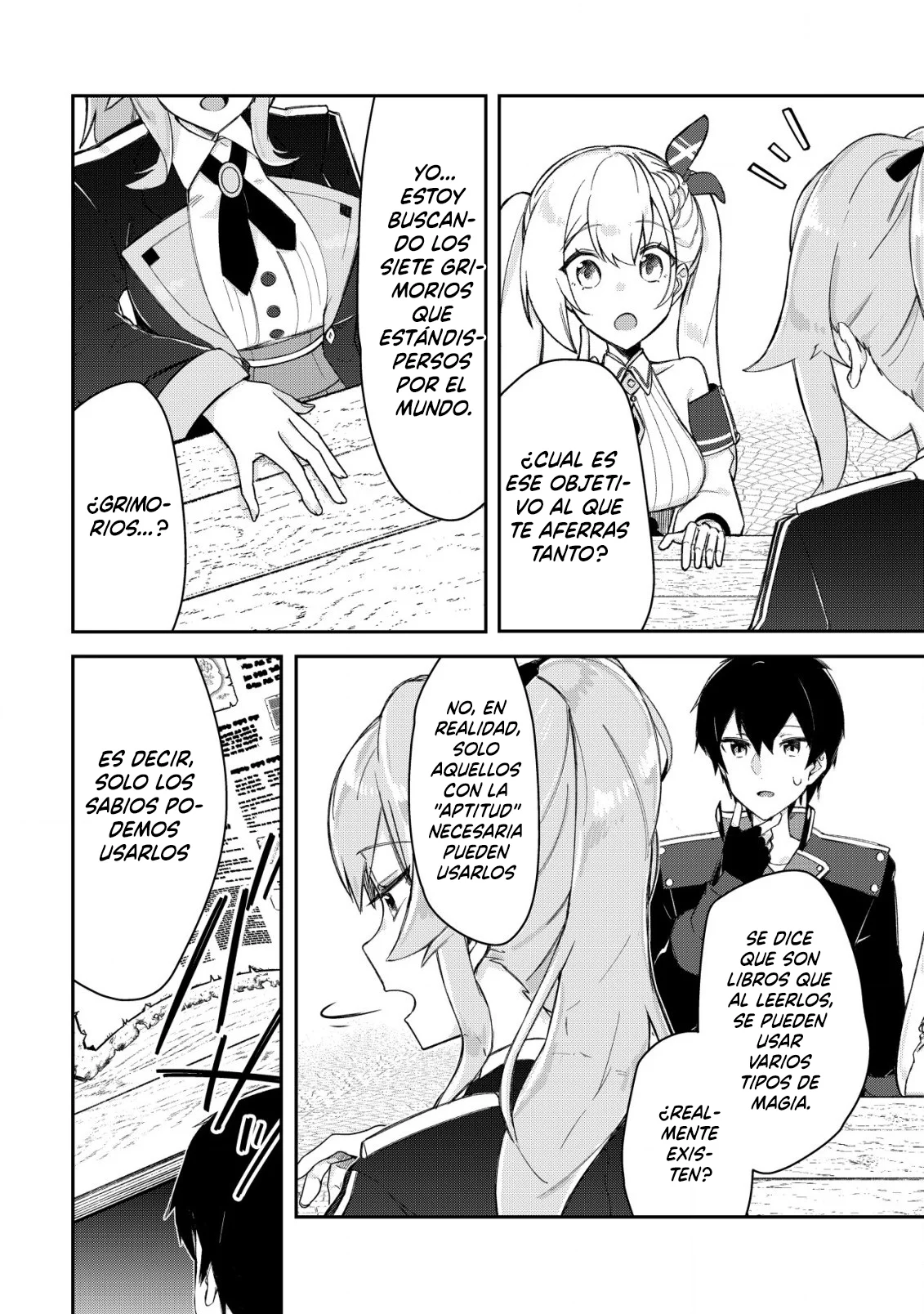Página 22 del Manga