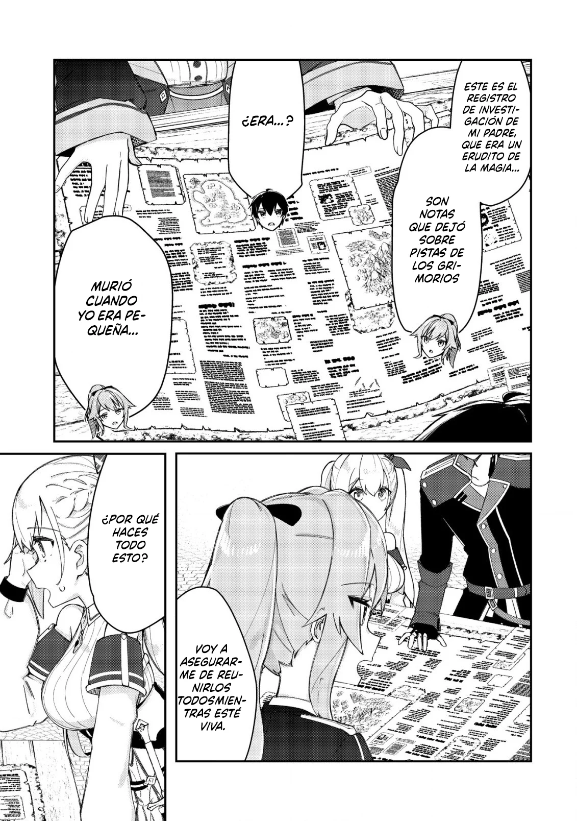 Página 23 del Manga