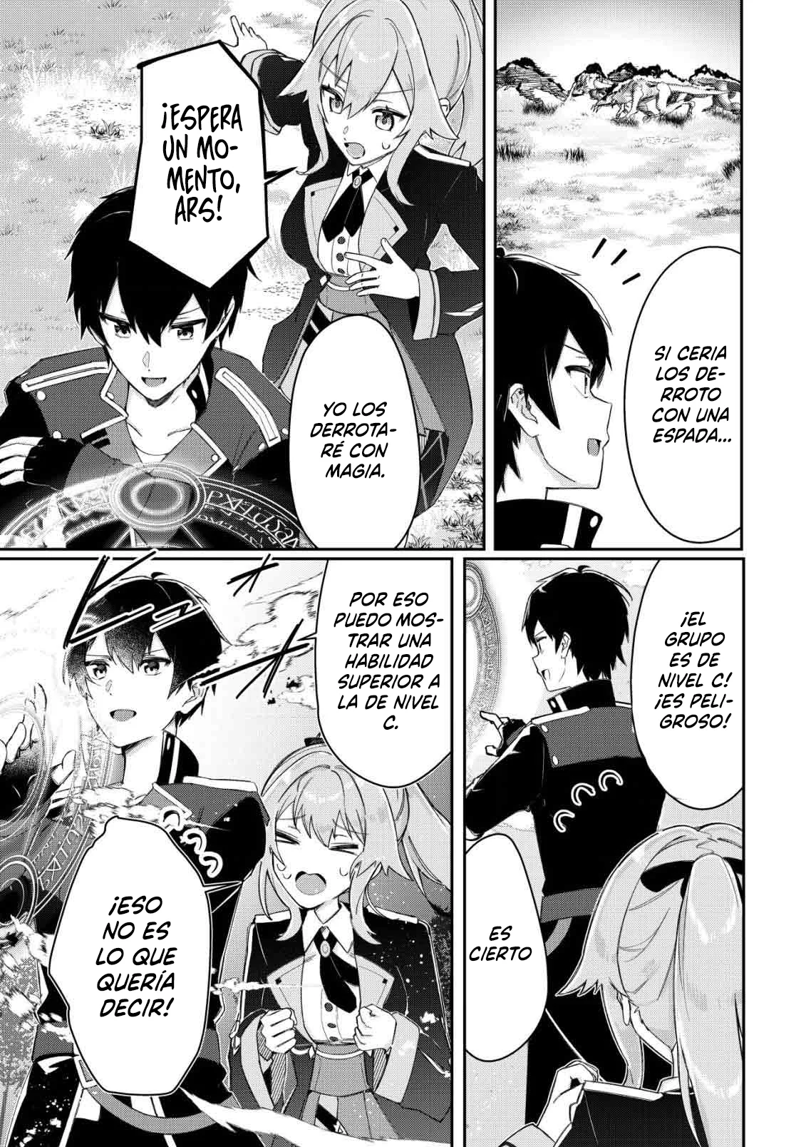 Página 21 del Manga