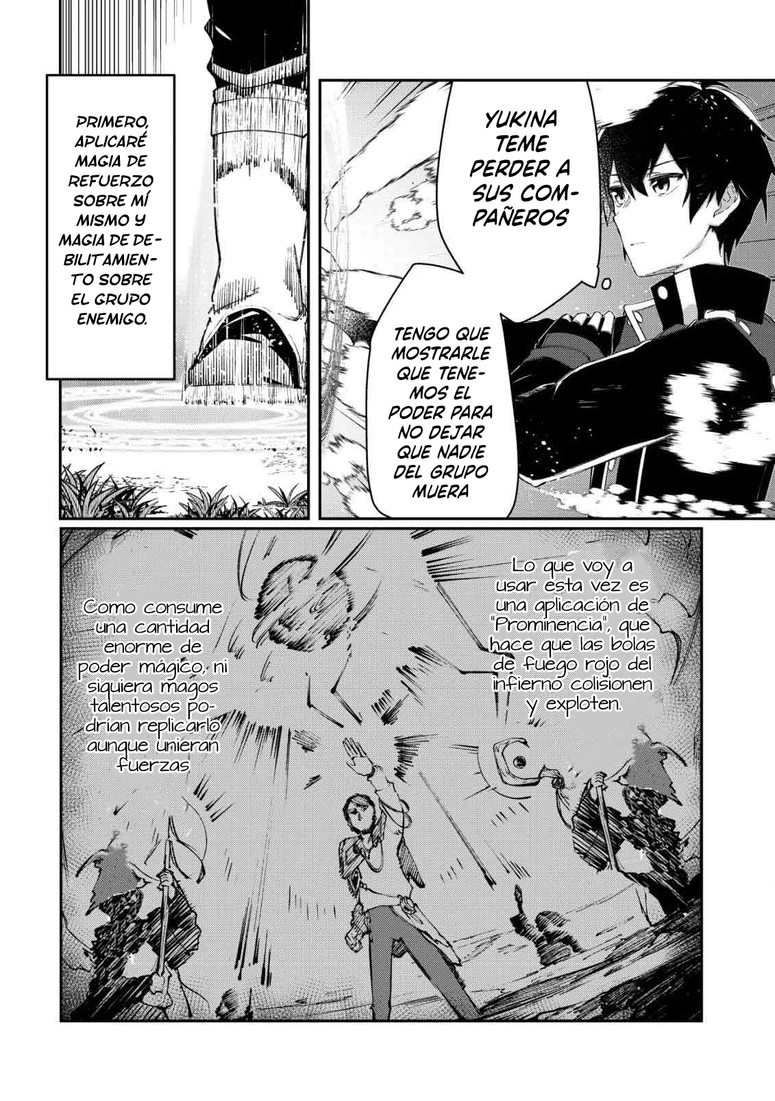 Página 22 del Manga