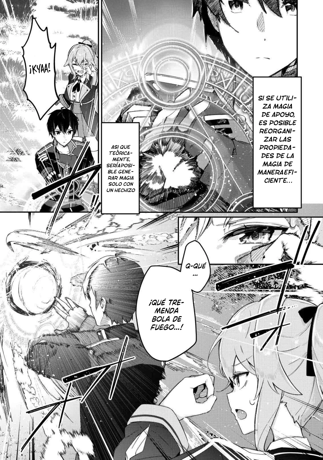 Página 23 del Manga