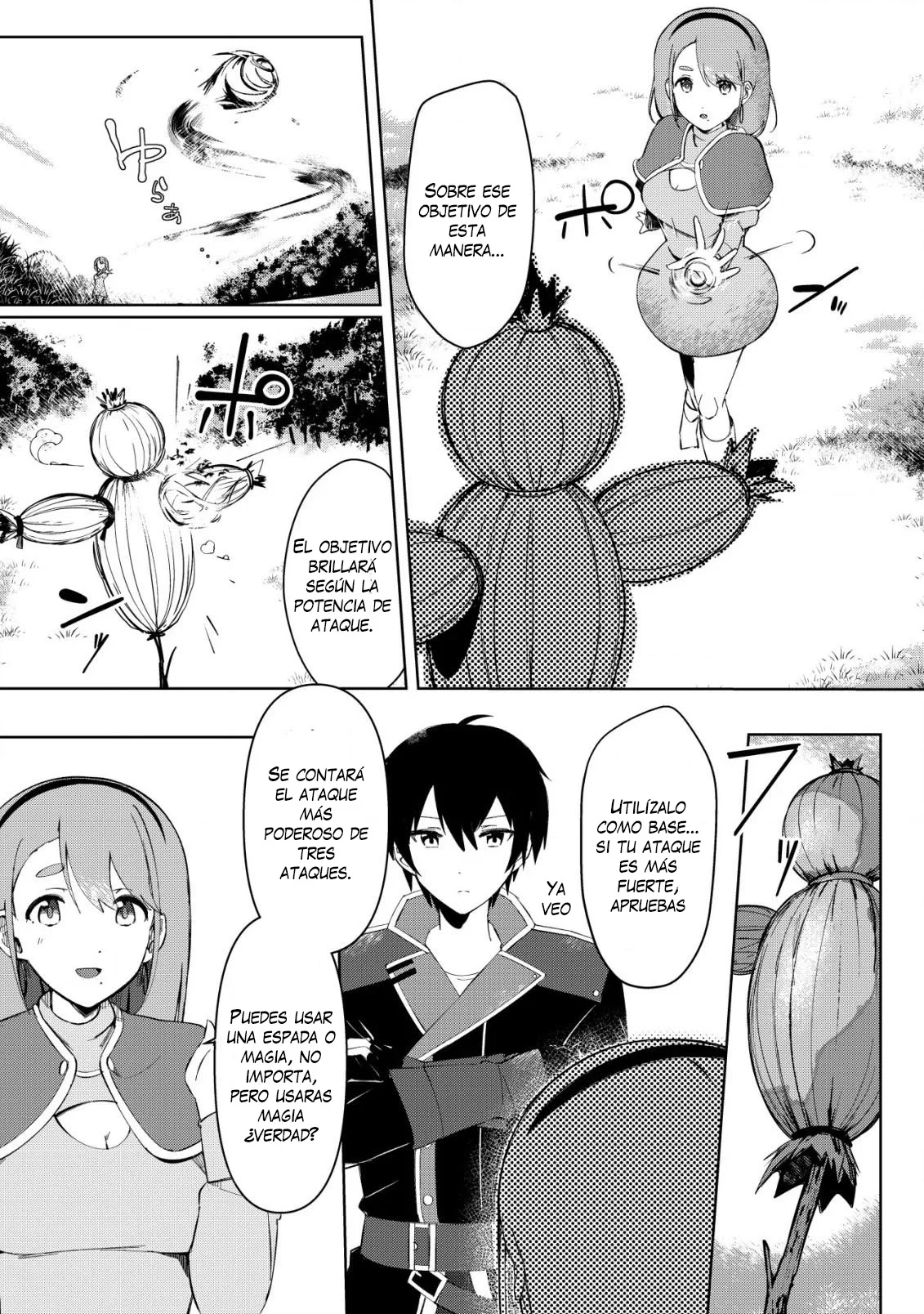 Página 2 del Manga
