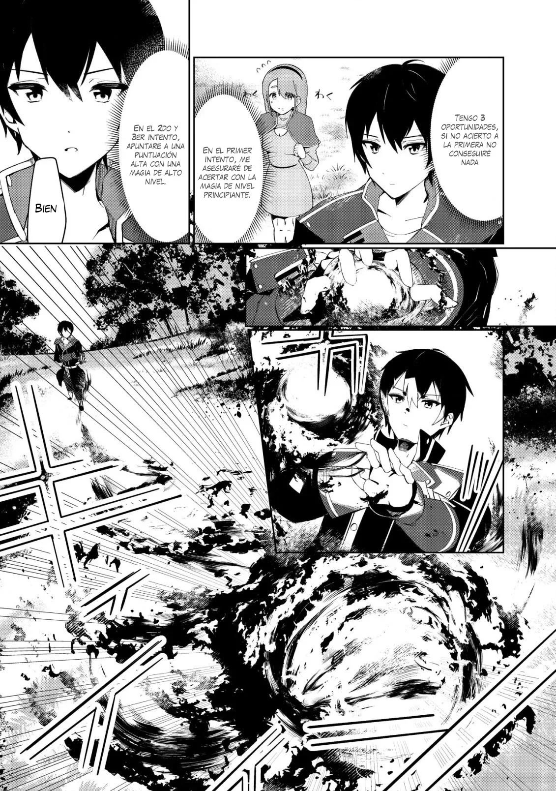 Página 4 del Manga