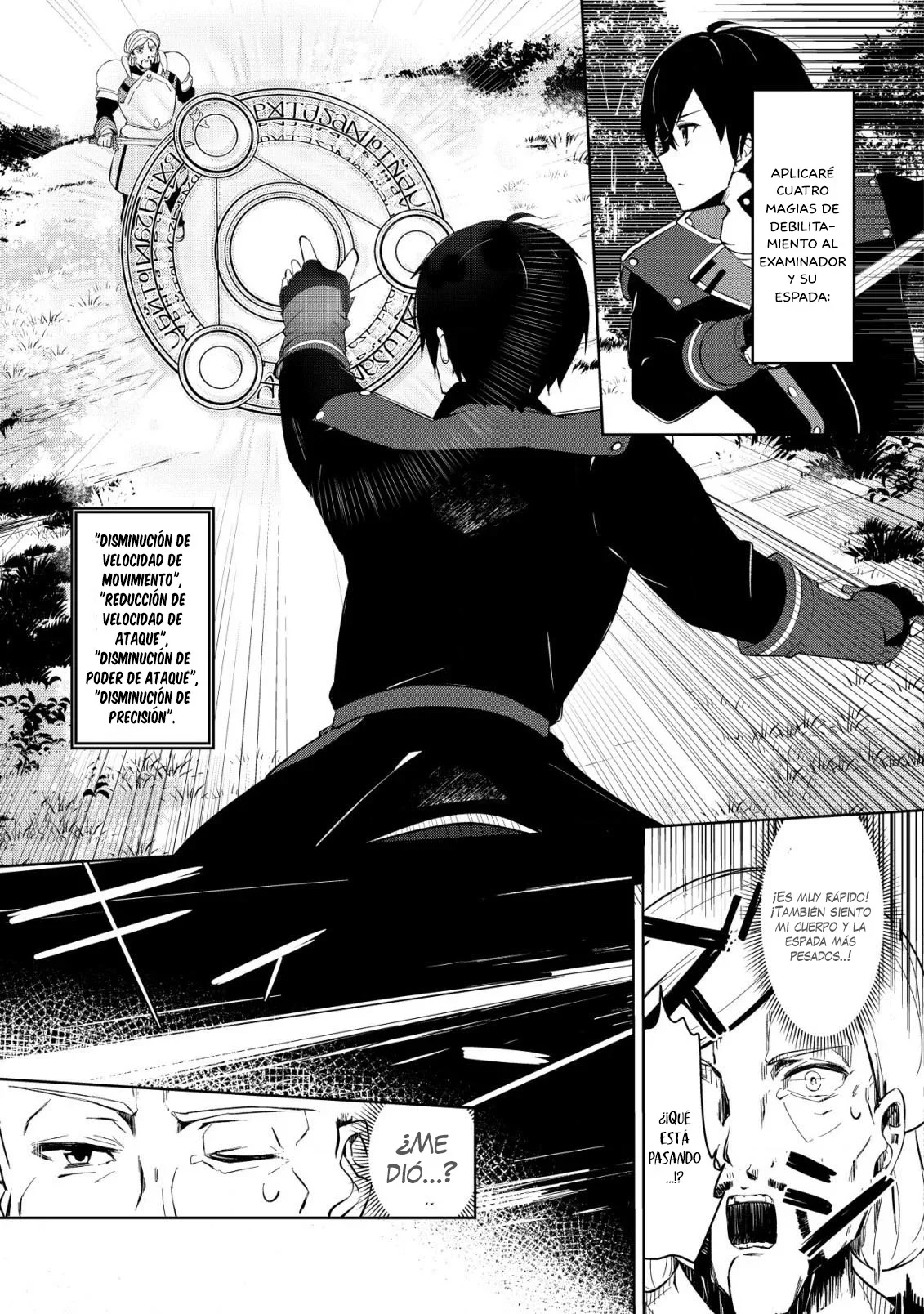 Página 21 del Manga